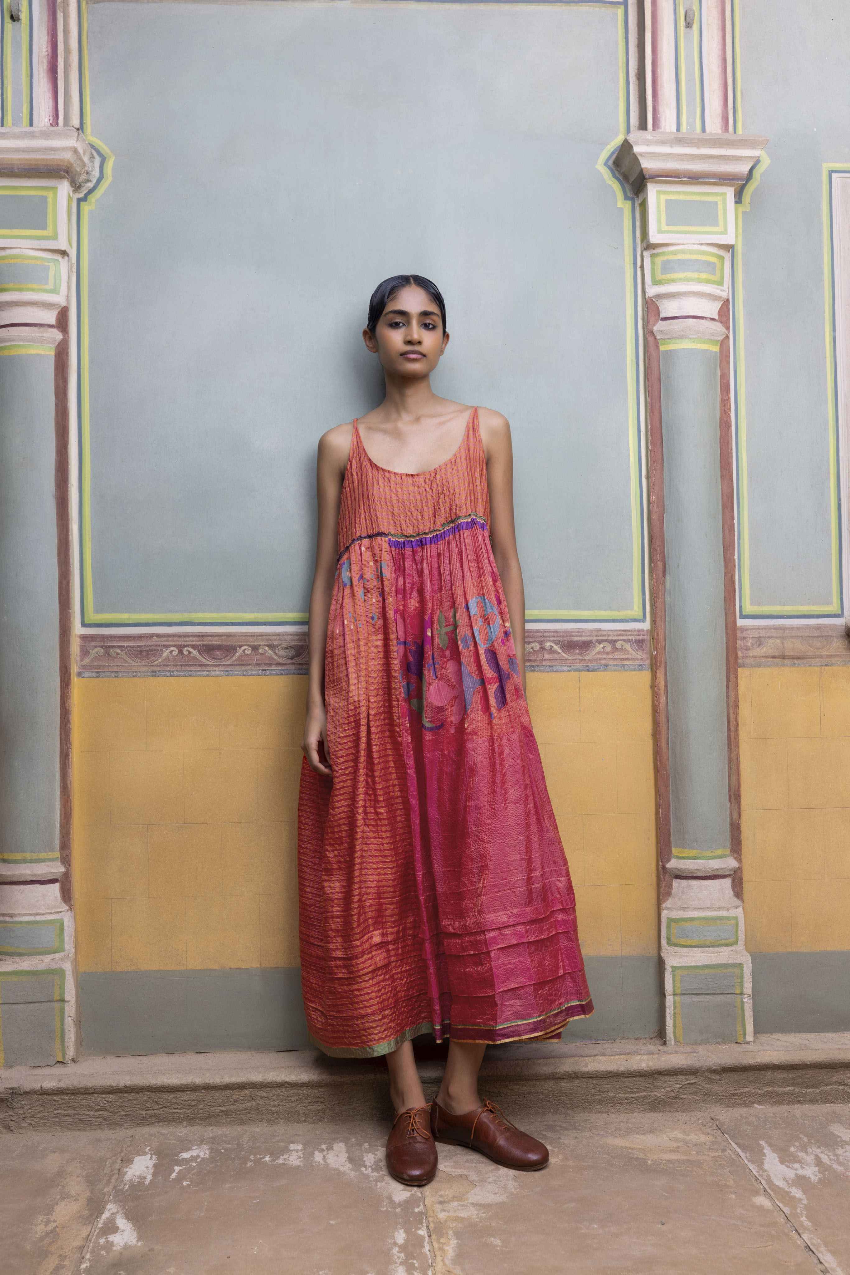 Gulshan Jamdani Dress