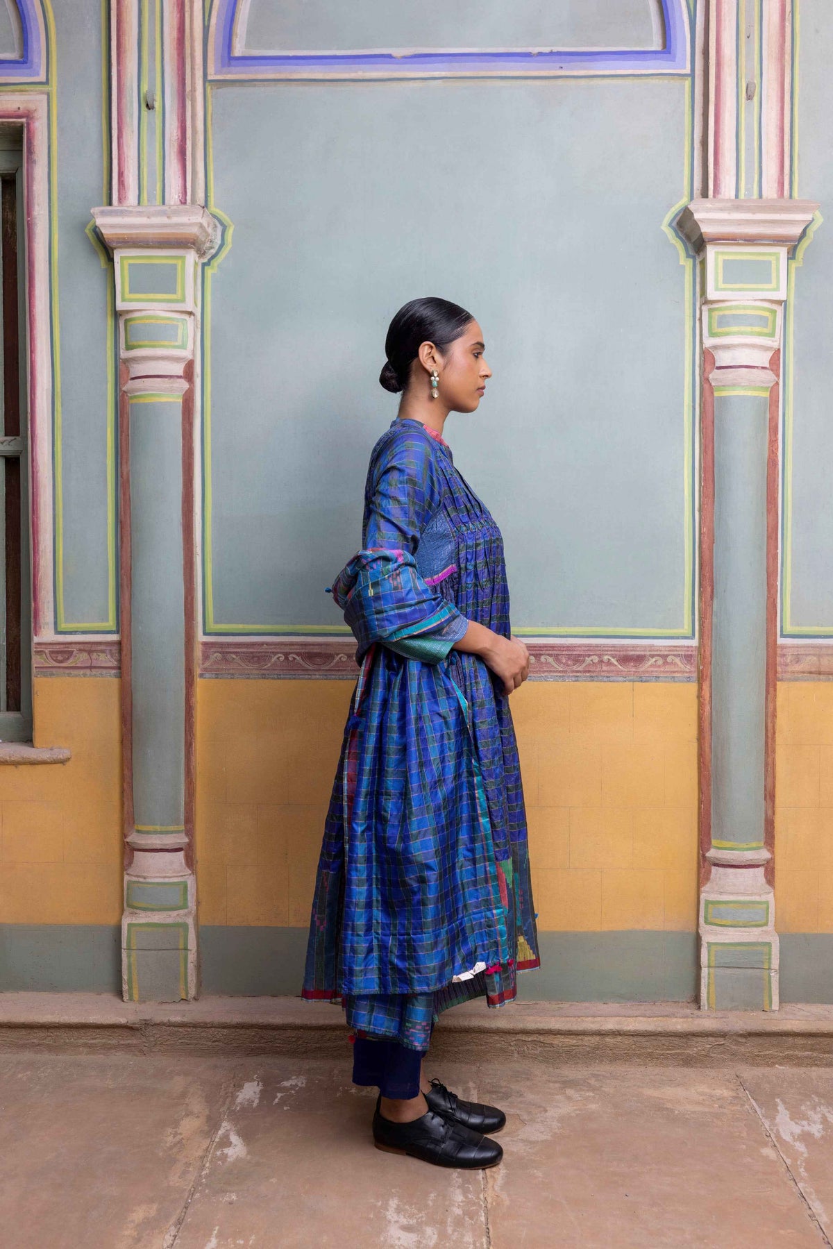 Jumana Jamdani Dress