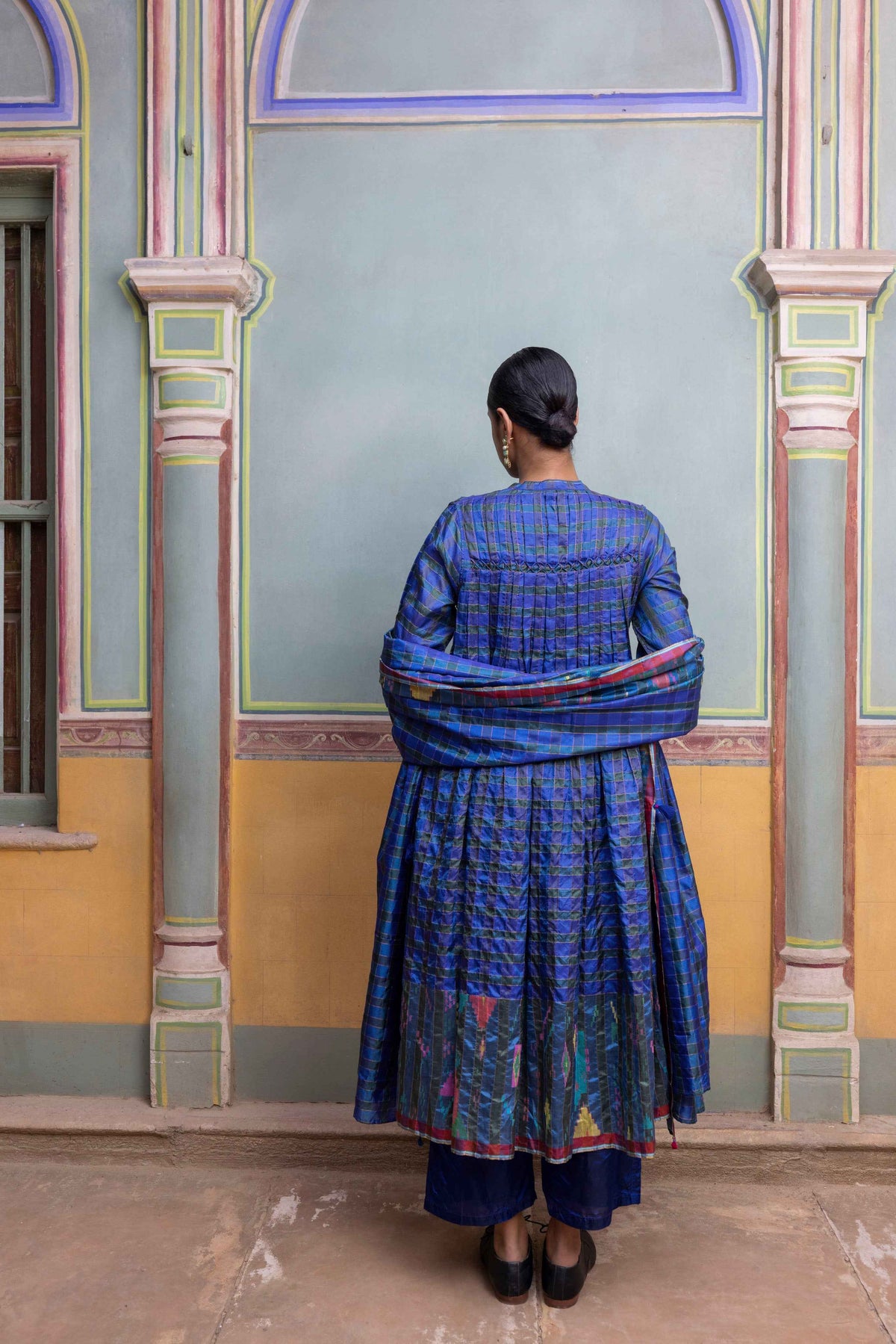 Jumana Jamdani Dress