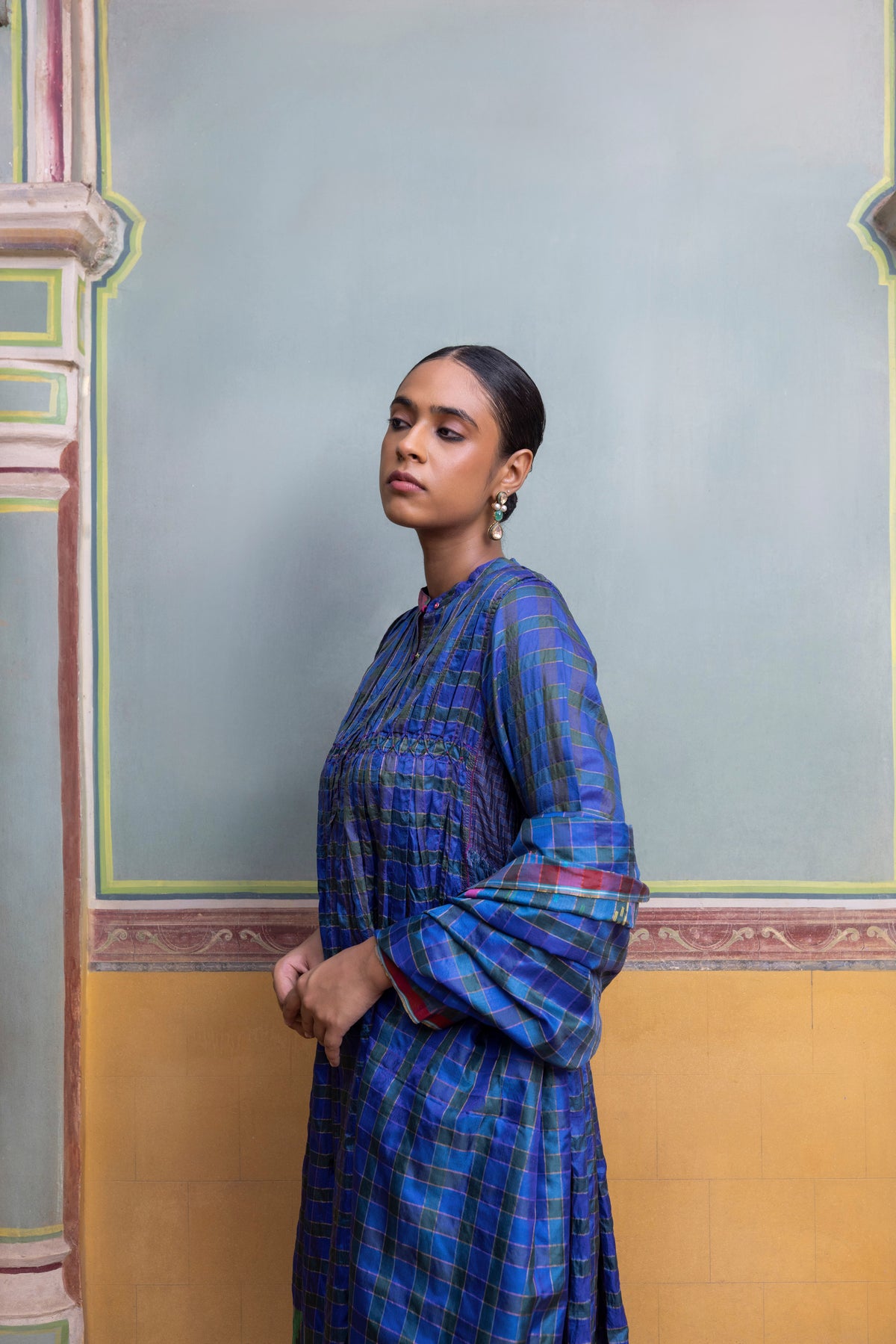 Jumana Jamdani Dress