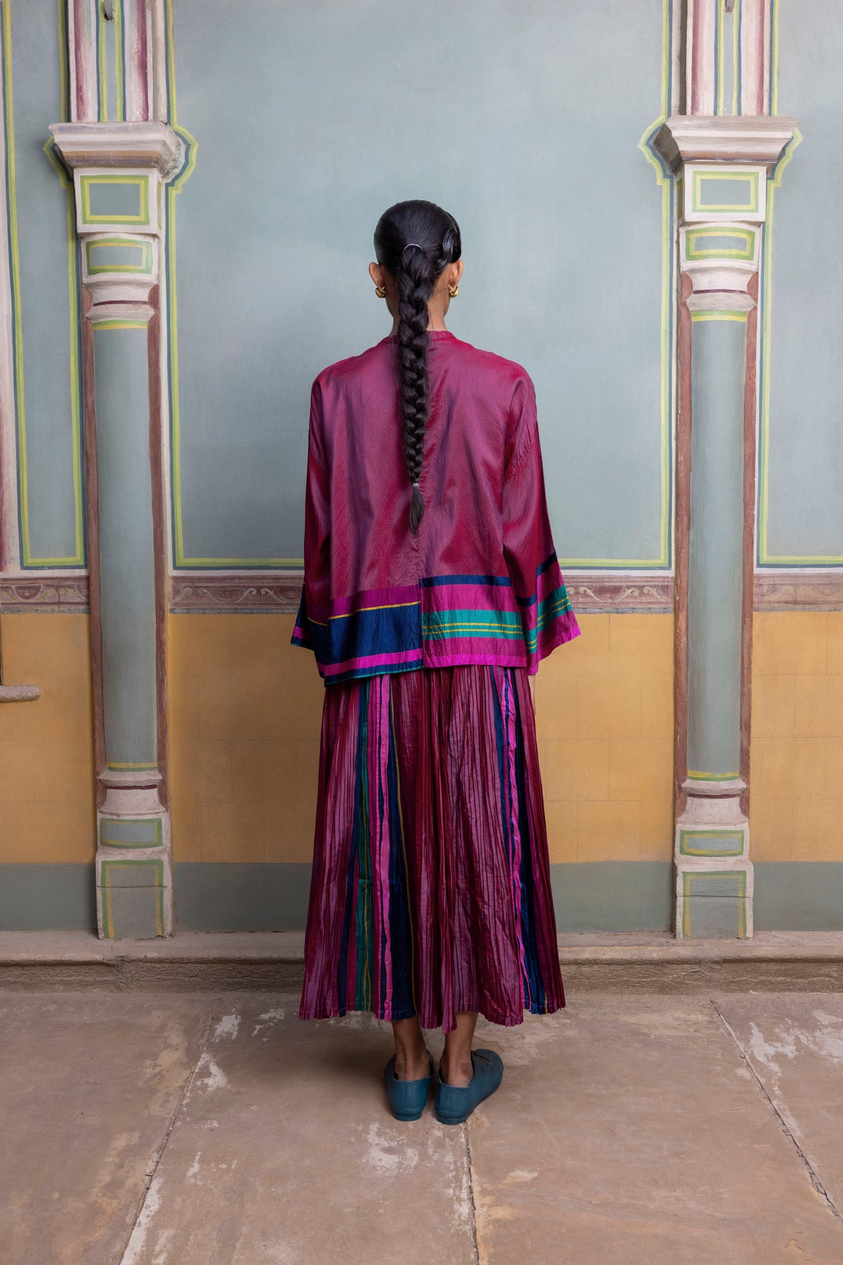 Mahnoor Silk Shirt