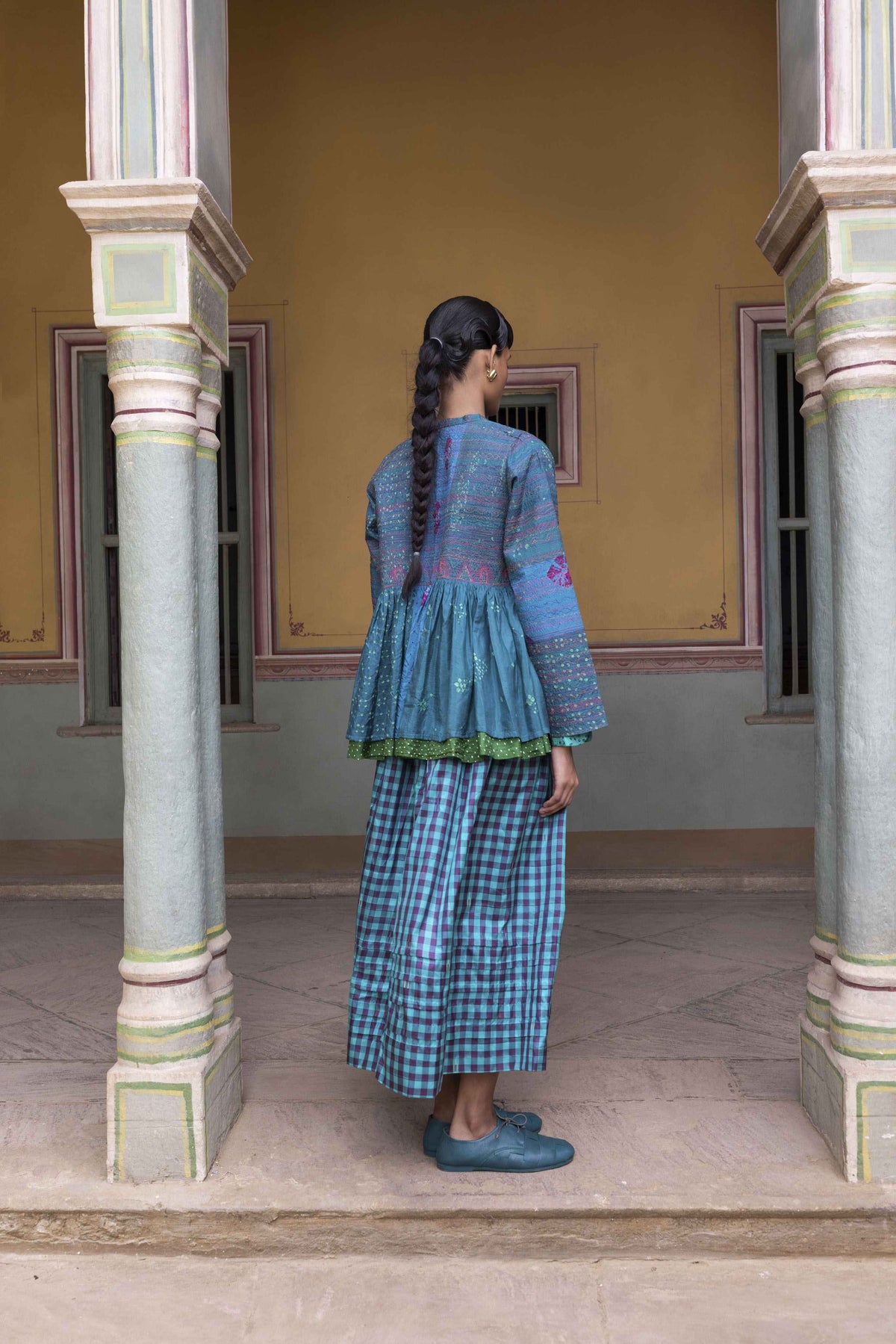 Farzana Bandhani Jacket