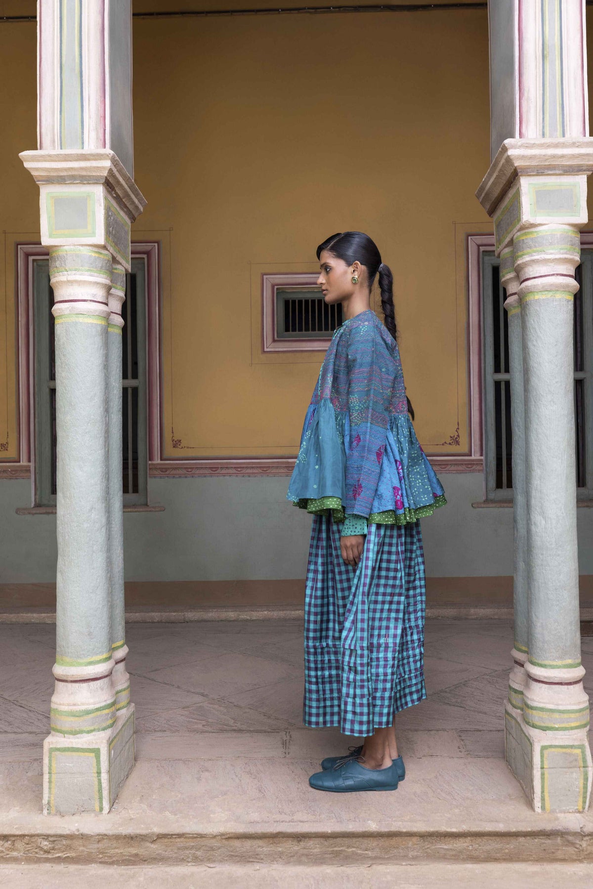 Farzana Bandhani Jacket