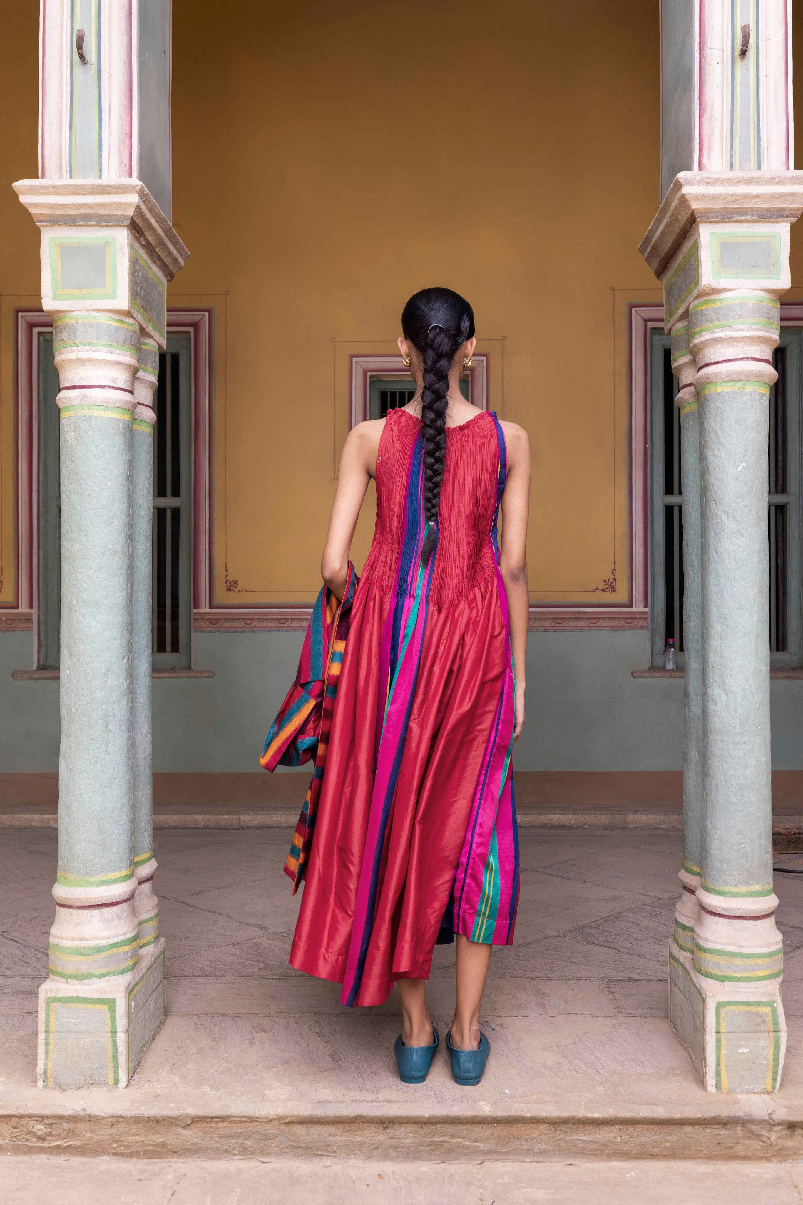 Rabab Mashru Dress