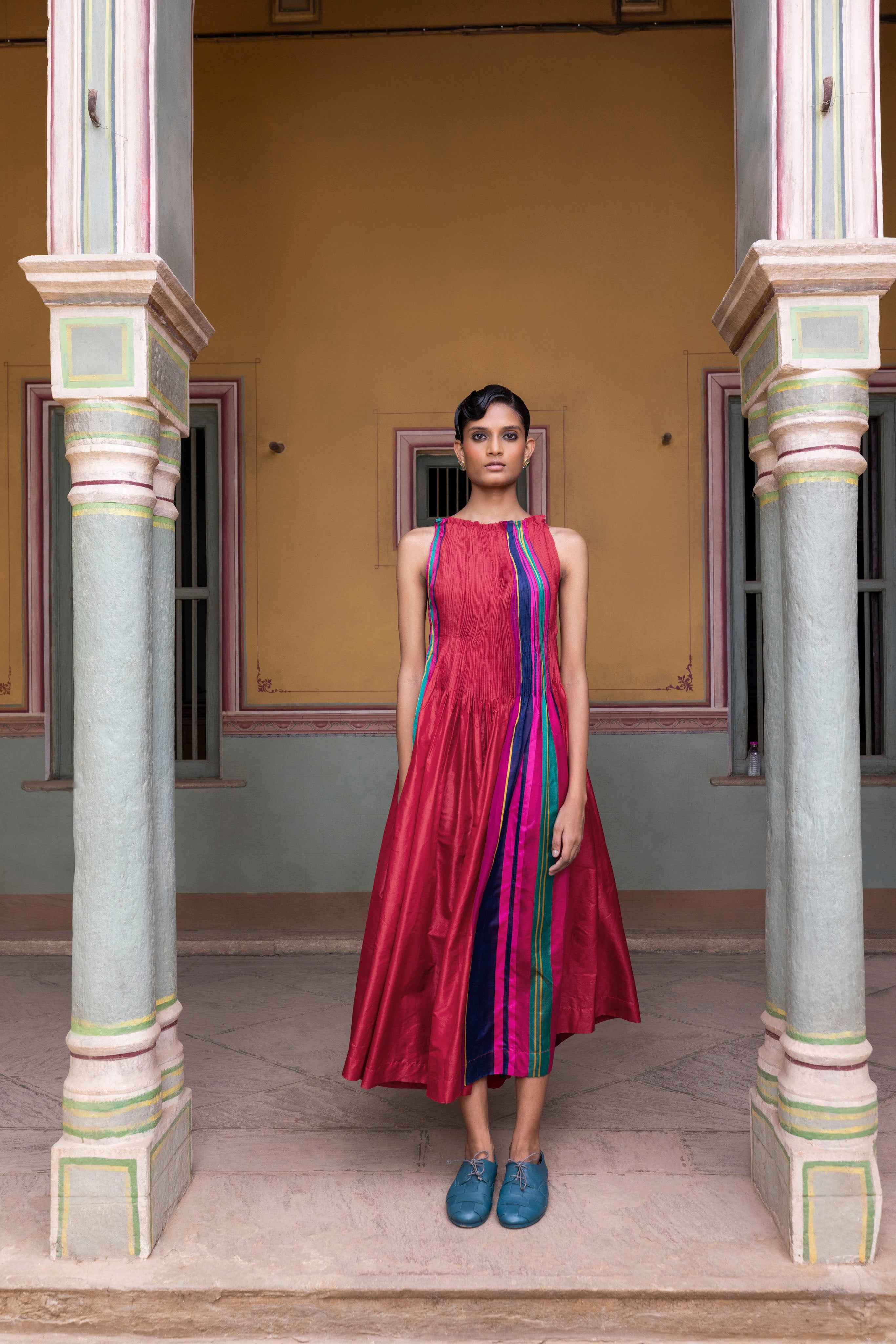 Rabab Mashru Dress