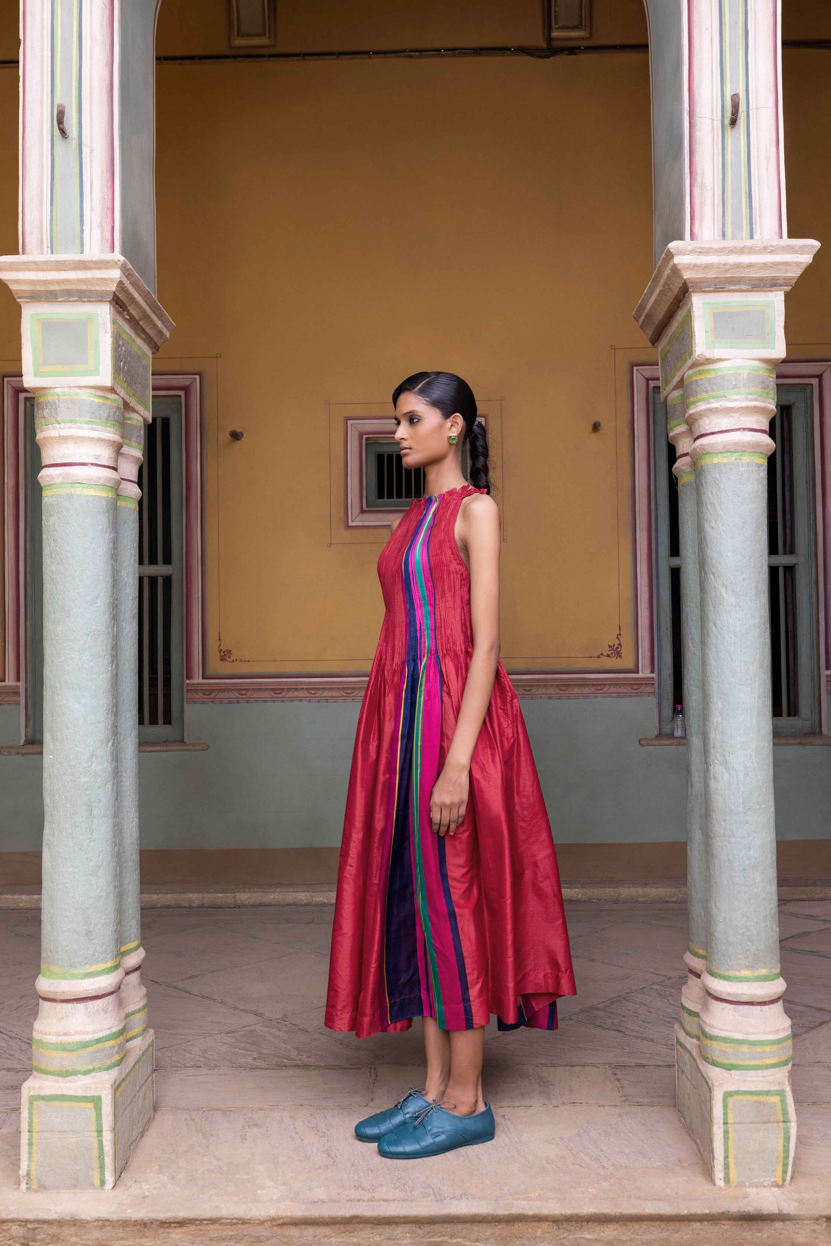 Rabab Mashru Dress