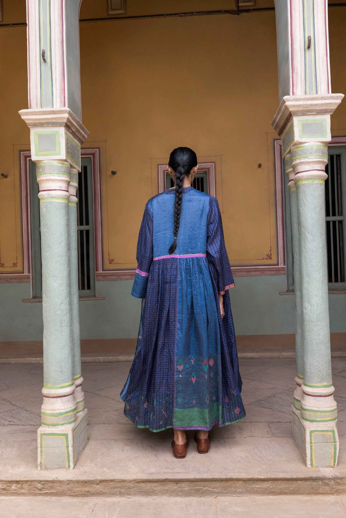 Joud Jamdani Dress