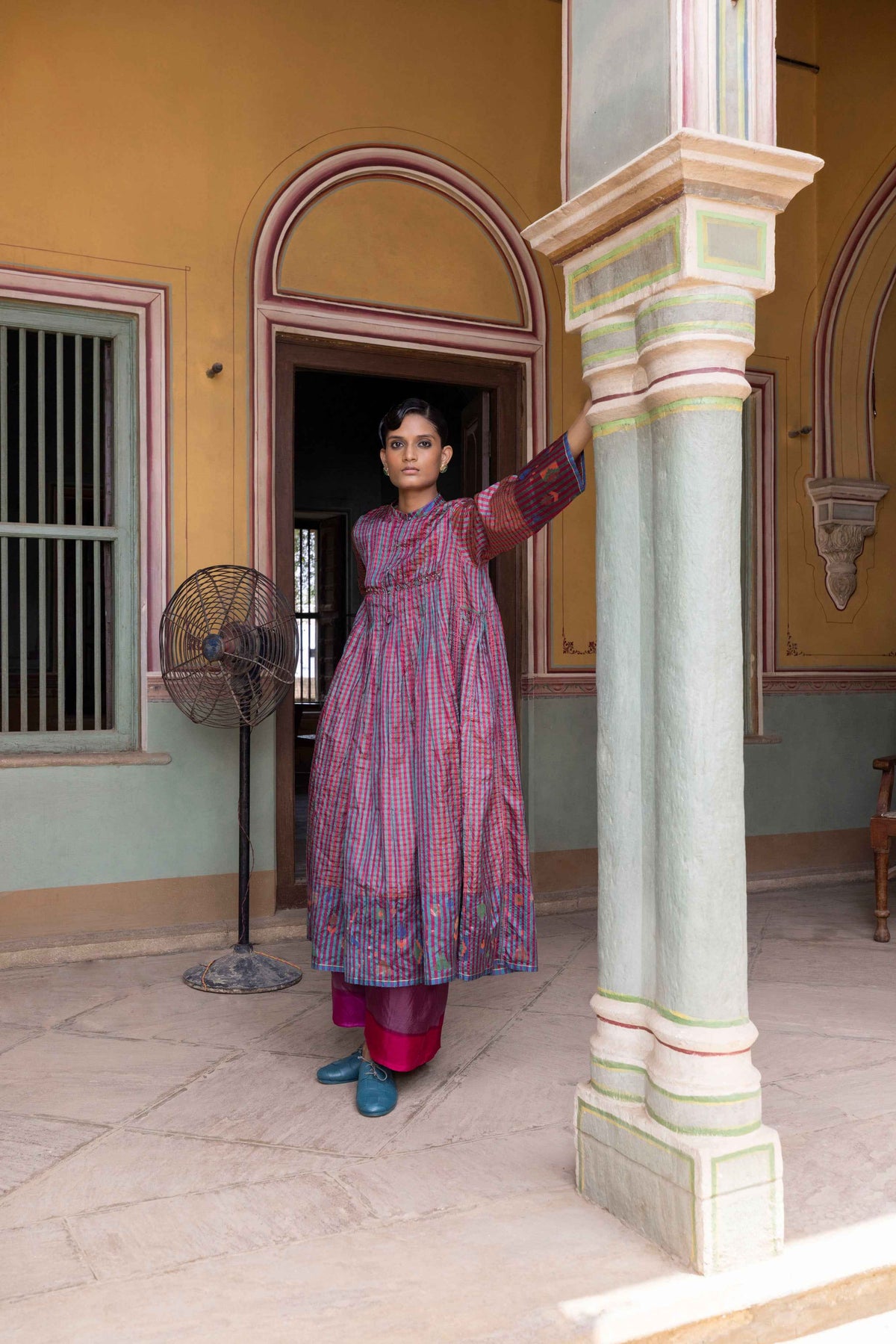 Hana Jamdani Dress