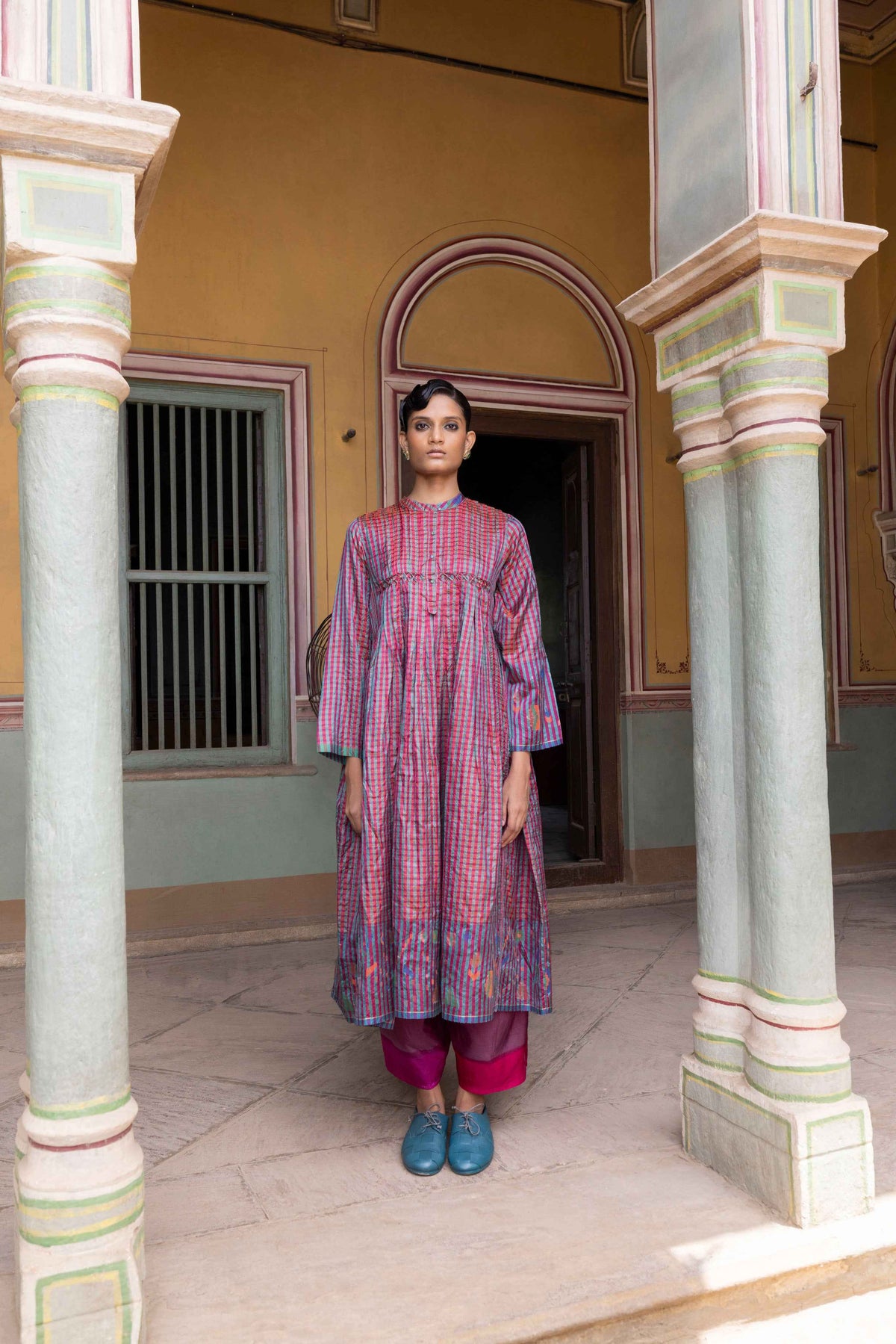 Hana Jamdani Dress