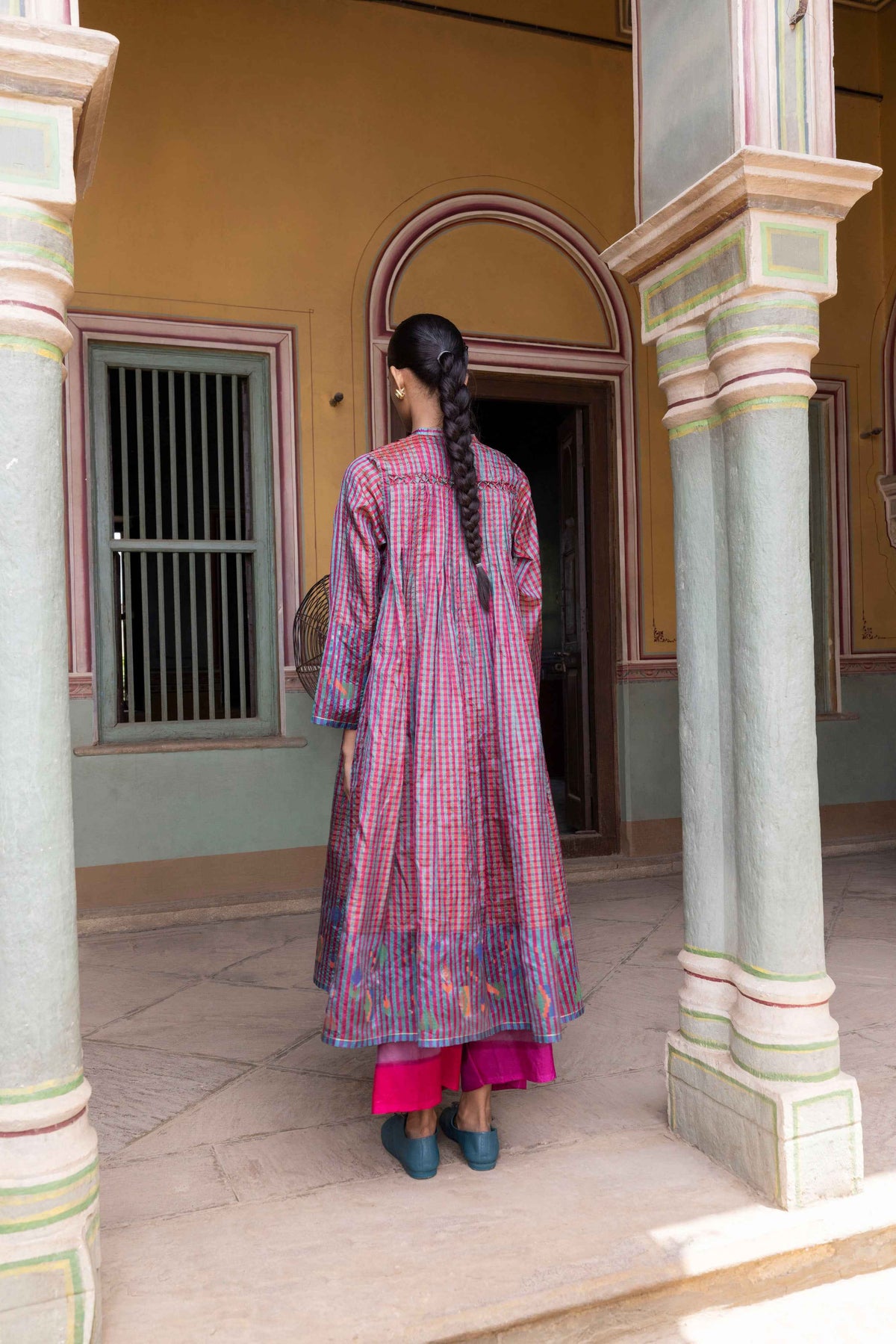 Hana Jamdani Dress