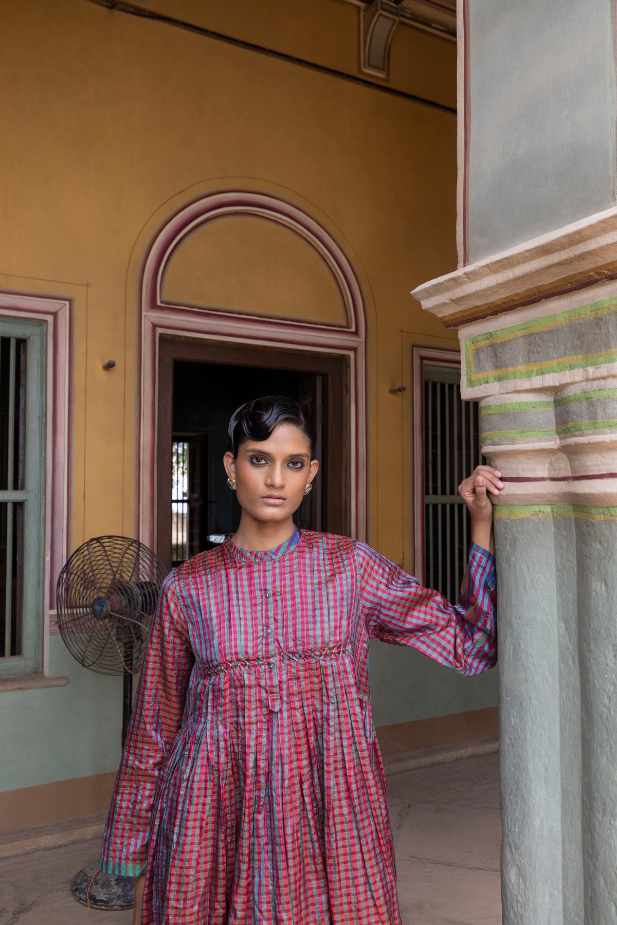 Hana Jamdani Dress