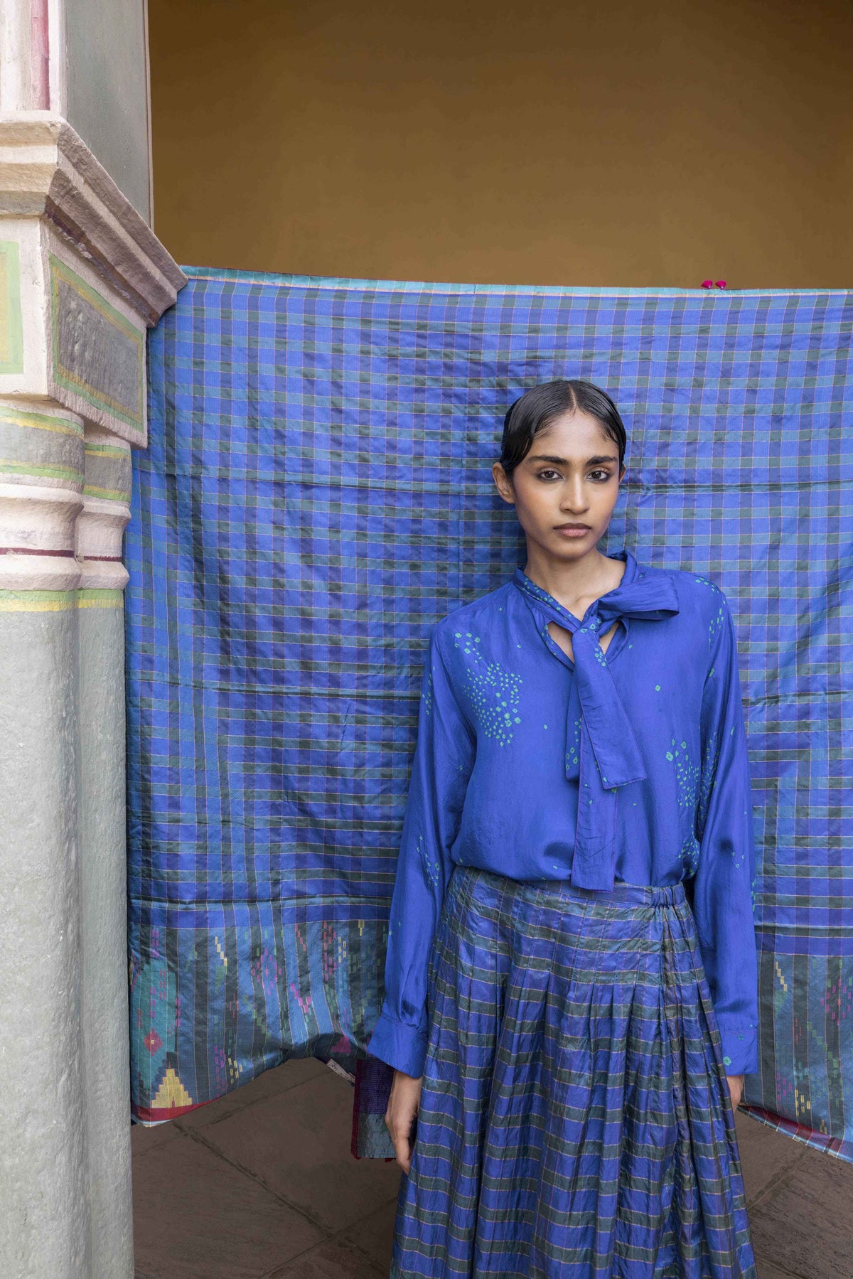 Mozhgan Bandhani Shirt