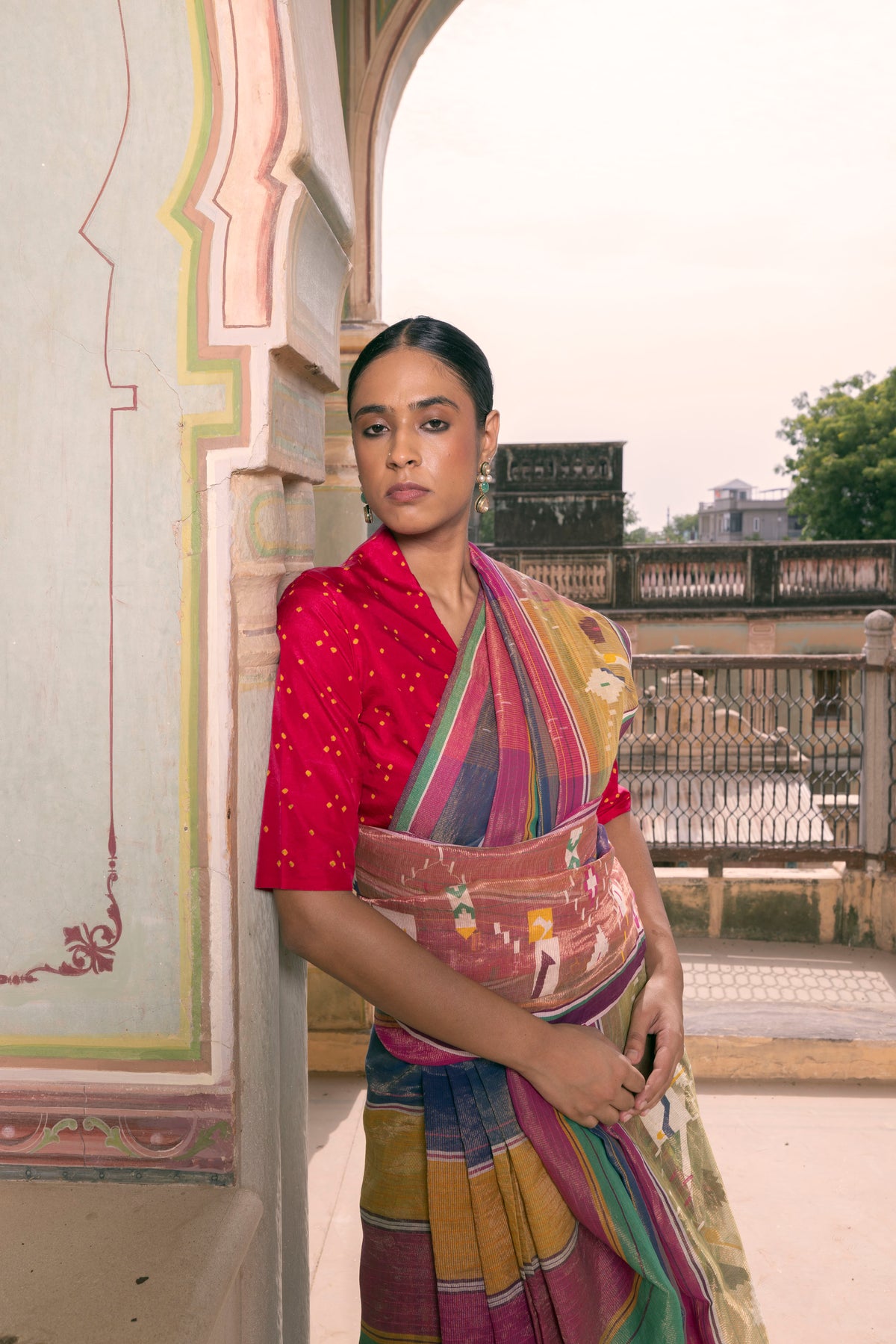 Kanza Jamdani Saree