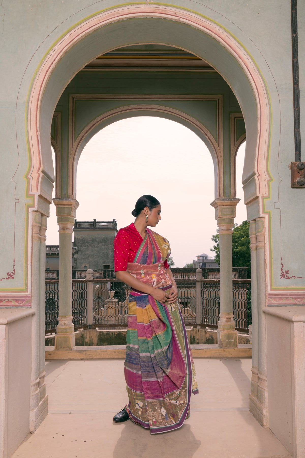 Kanza Jamdani Saree