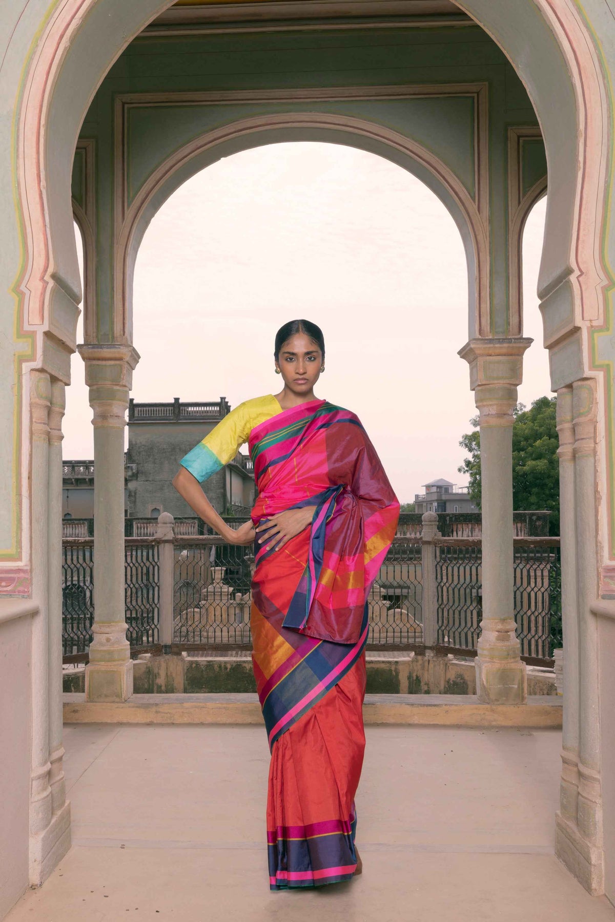 Ulfah Silk Saree