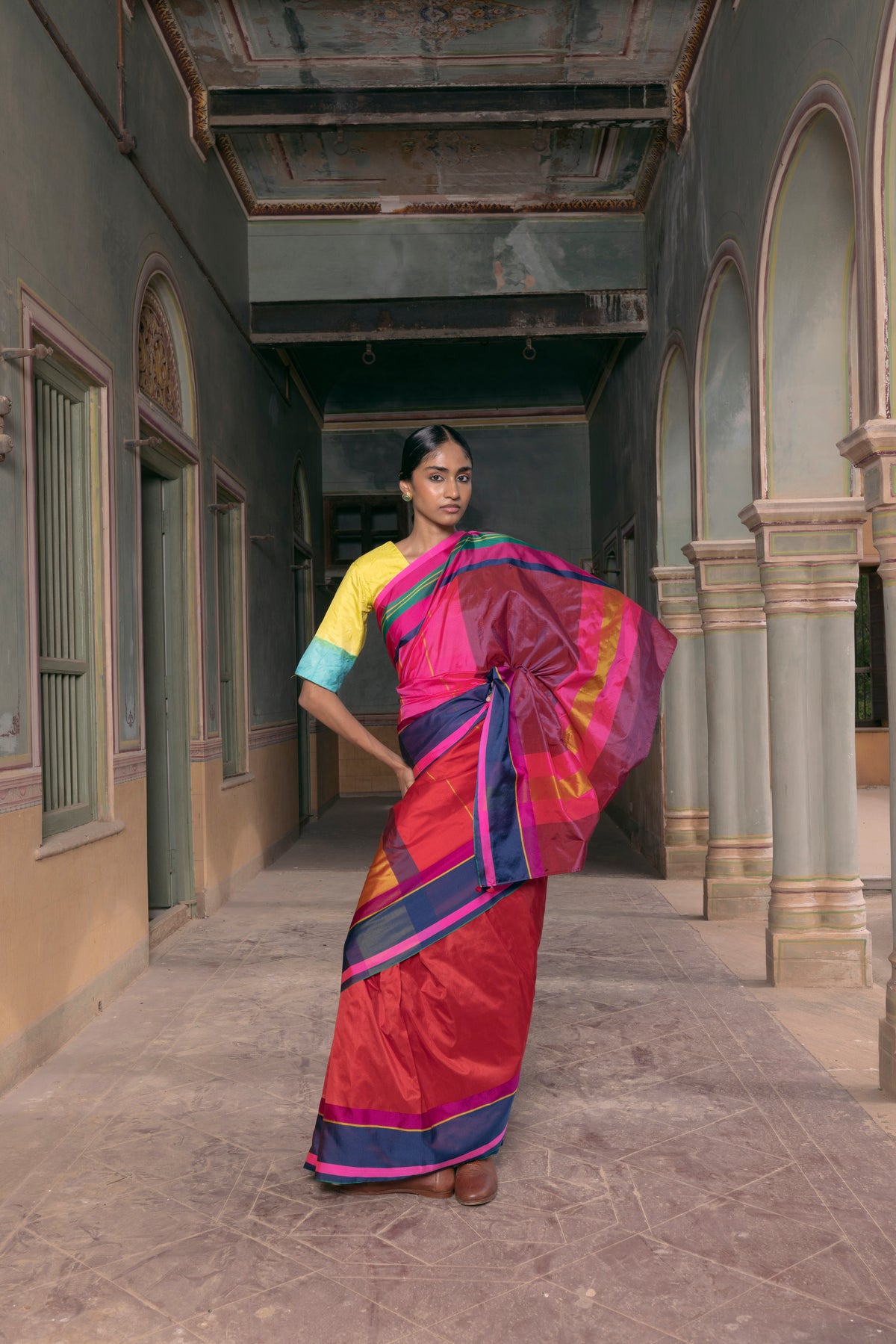 Ulfah Silk Saree