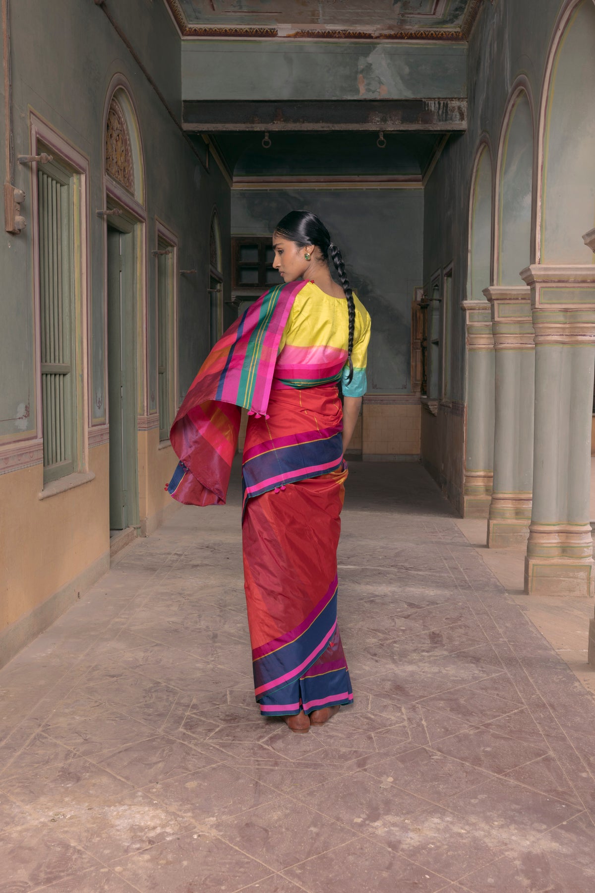 Ulfah Silk Saree