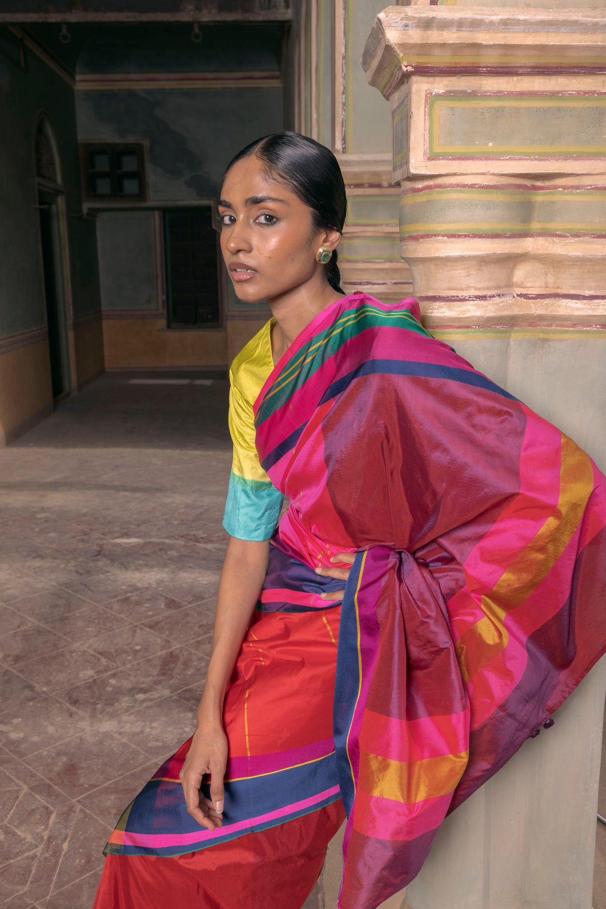 Ulfah Silk Saree