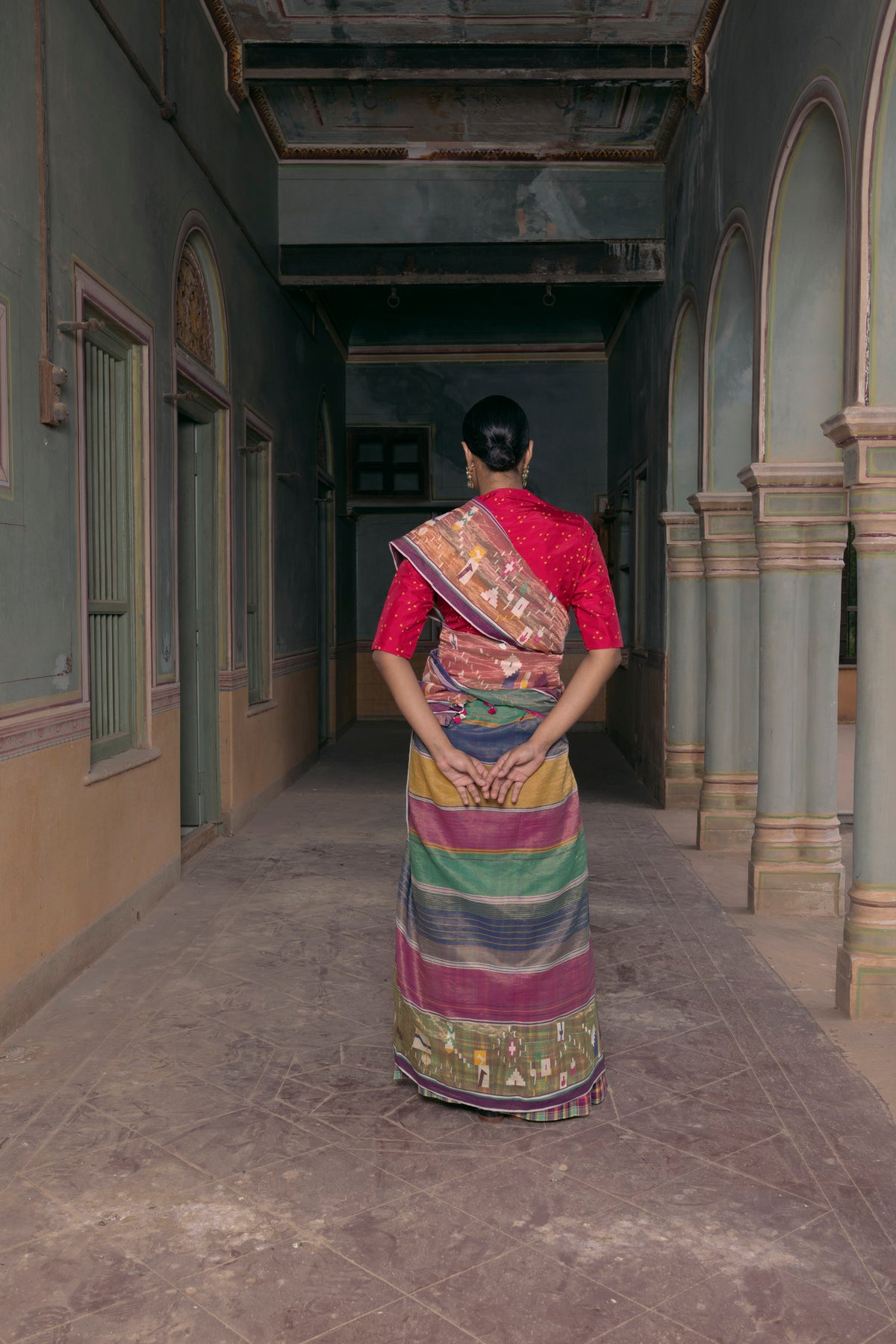 Kanza Jamdani Saree