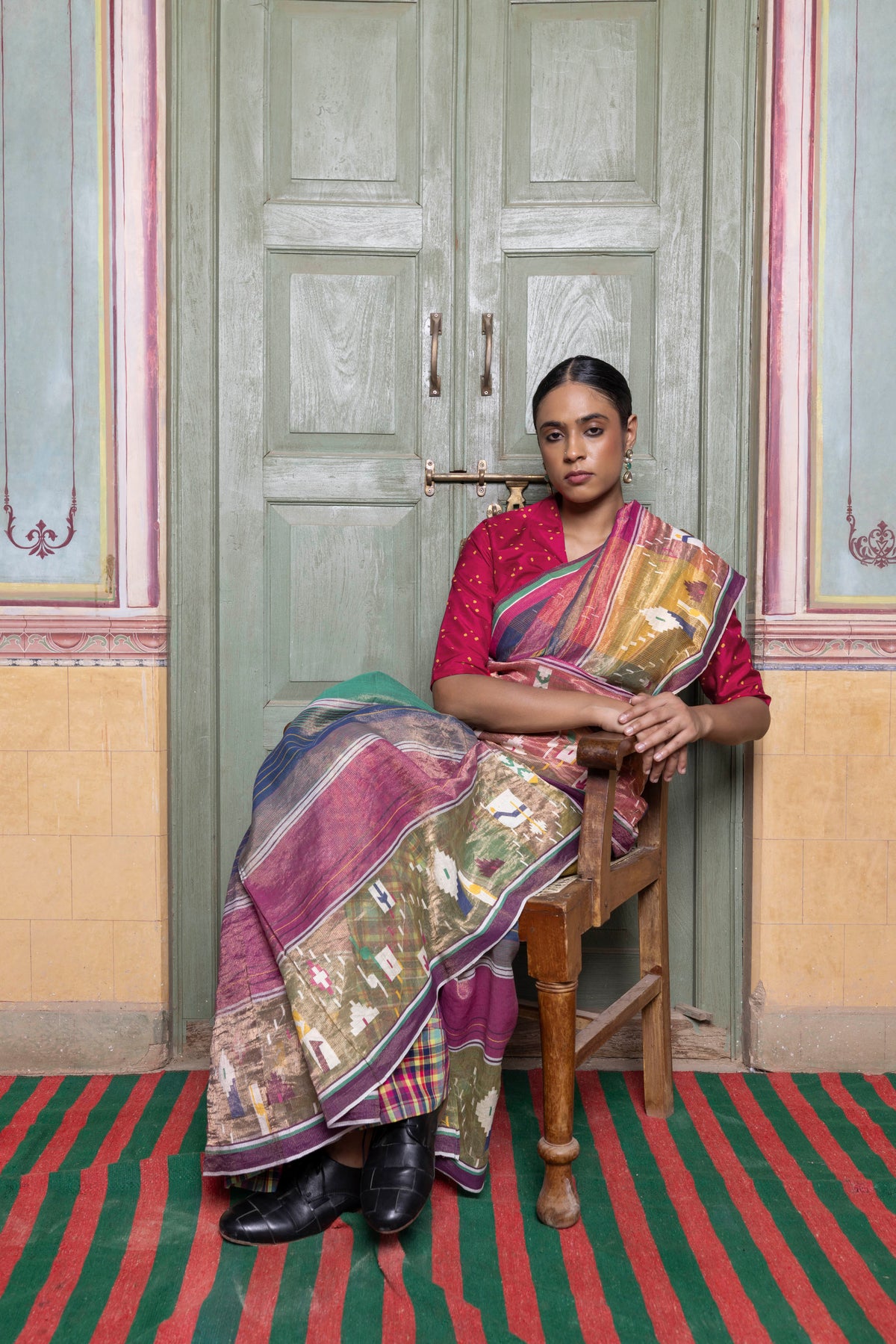 Kanza Jamdani Saree