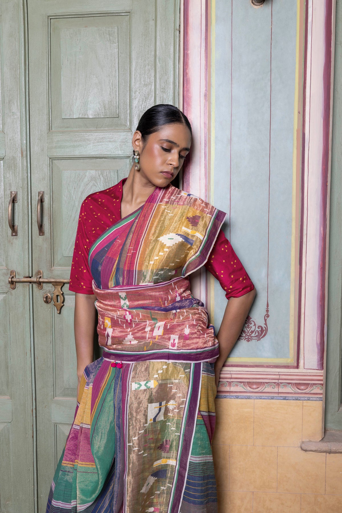 Kanza Jamdani Saree