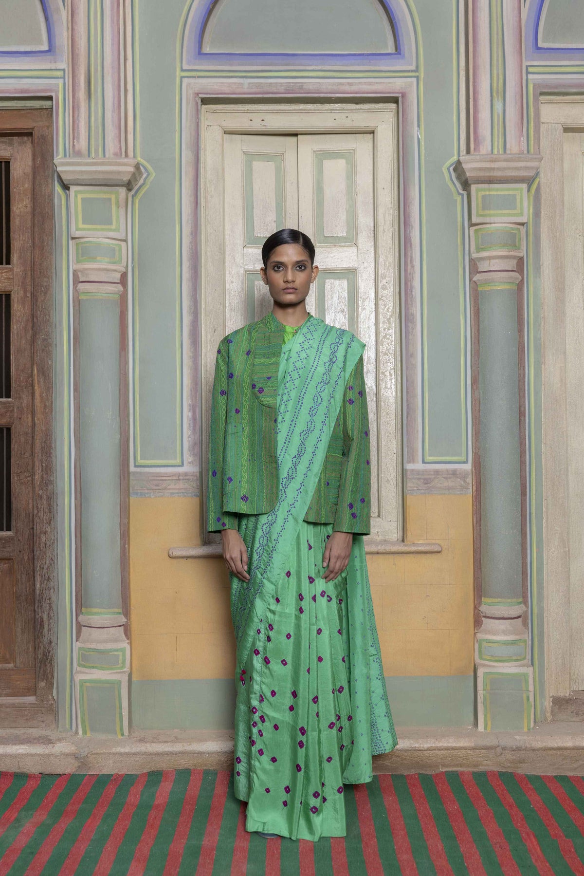 Fereshta Bandhani Jacket
