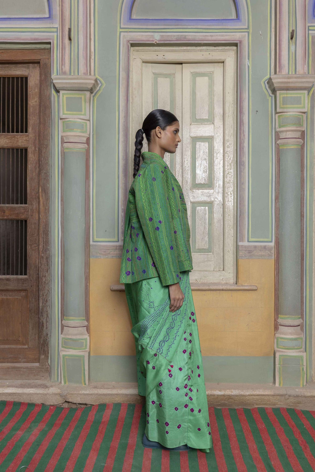 Fereshta Bandhani Jacket