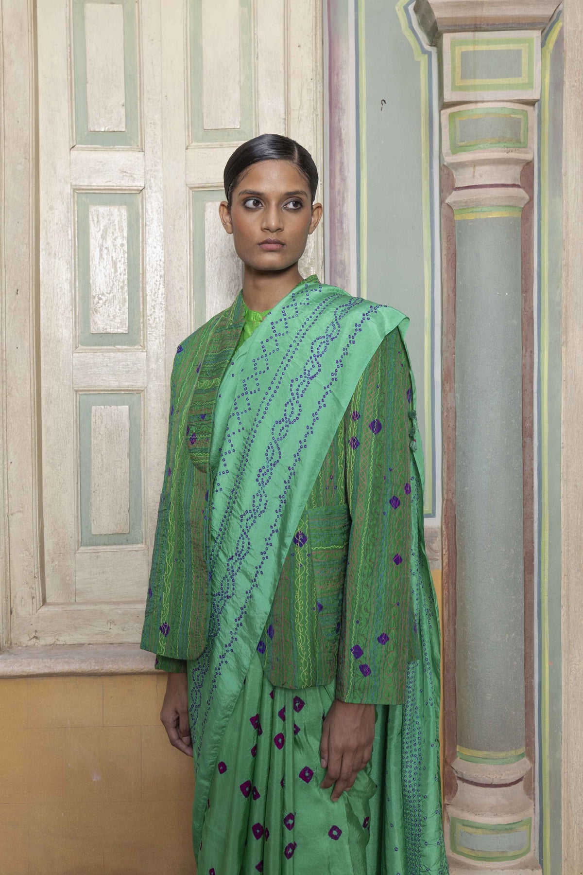 Fereshta Bandhani Jacket
