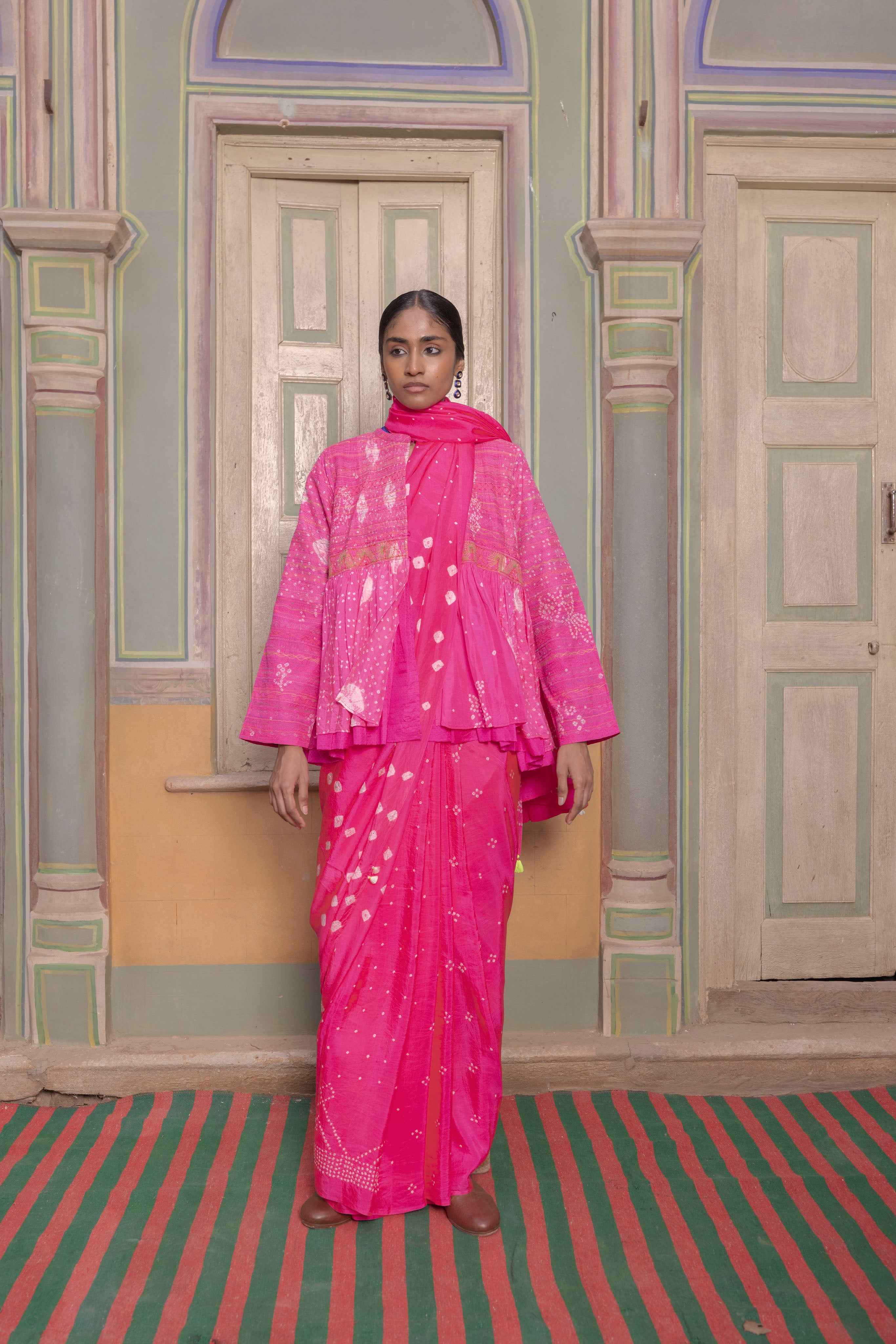 Elaf Bandhani Jacket
