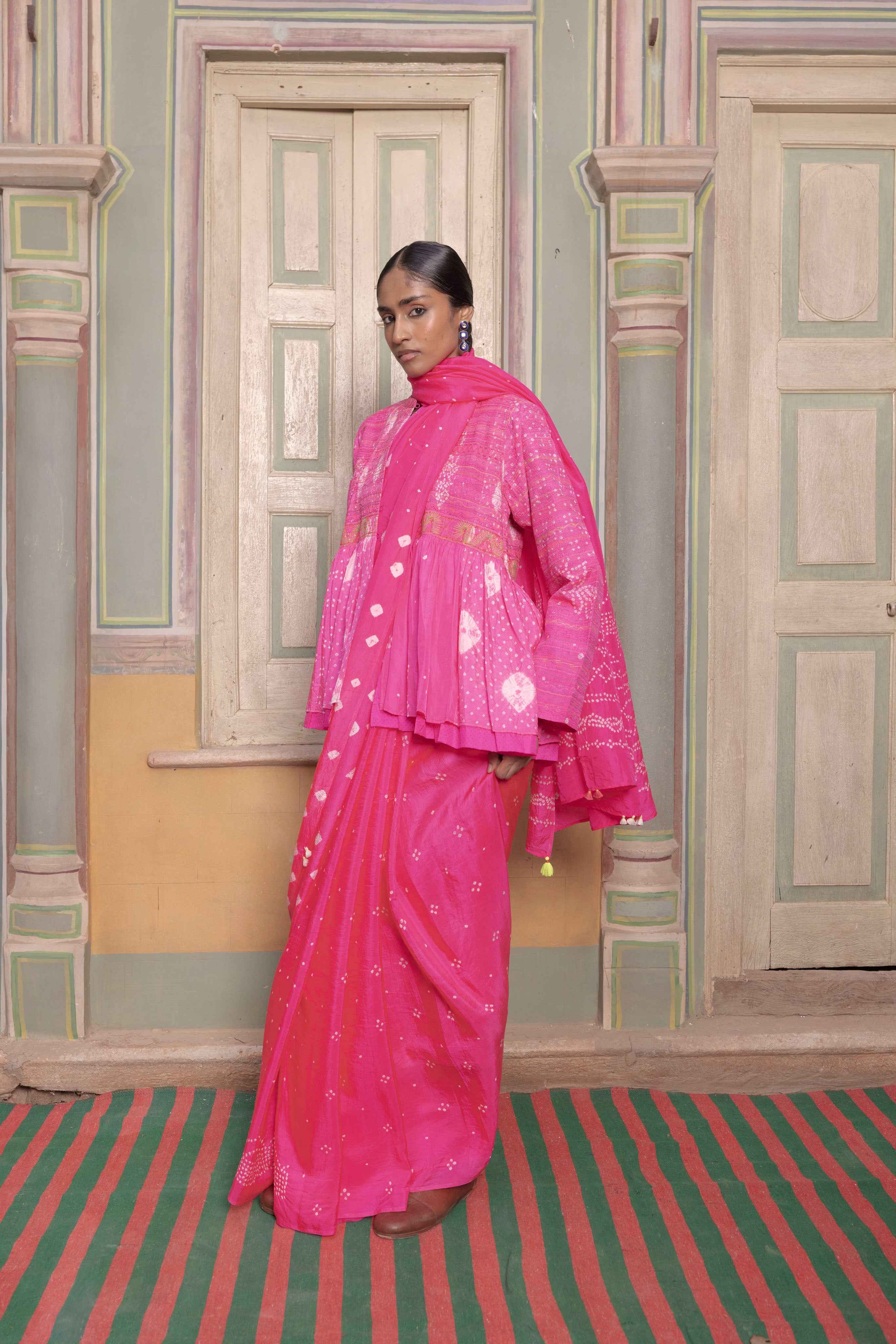 Elaf Bandhani Jacket
