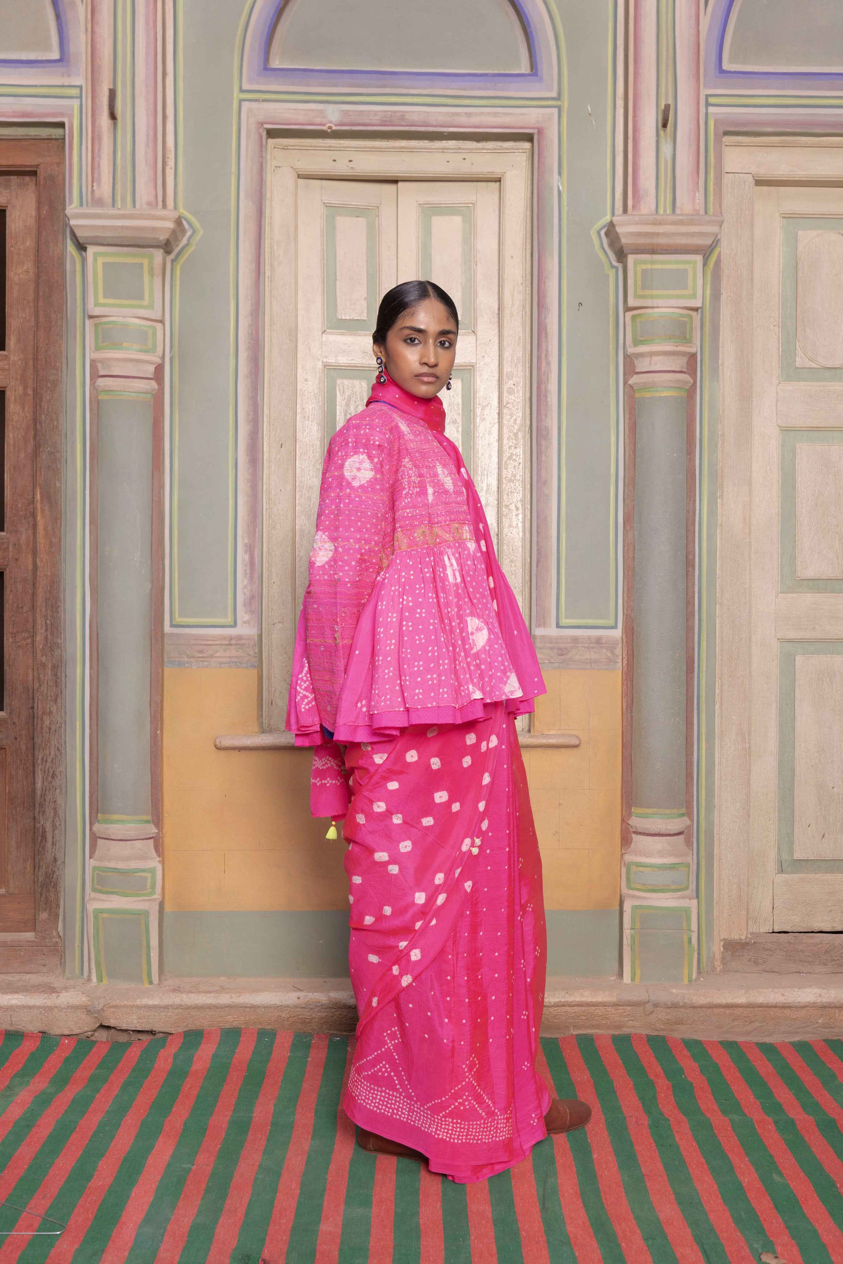 Elaf Bandhani Jacket