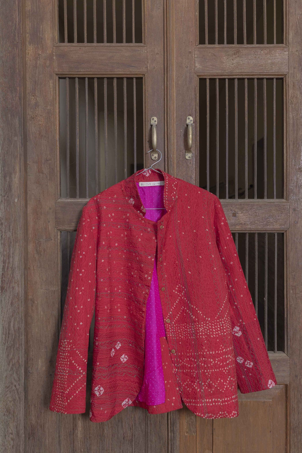 Gulbahar Bandhani Jacket