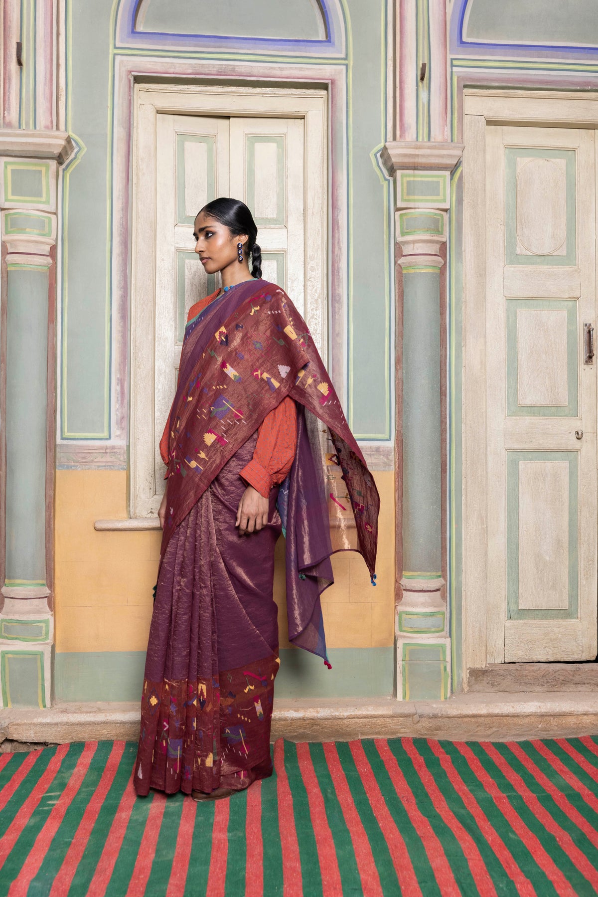 Jawahir Jamdani Saree