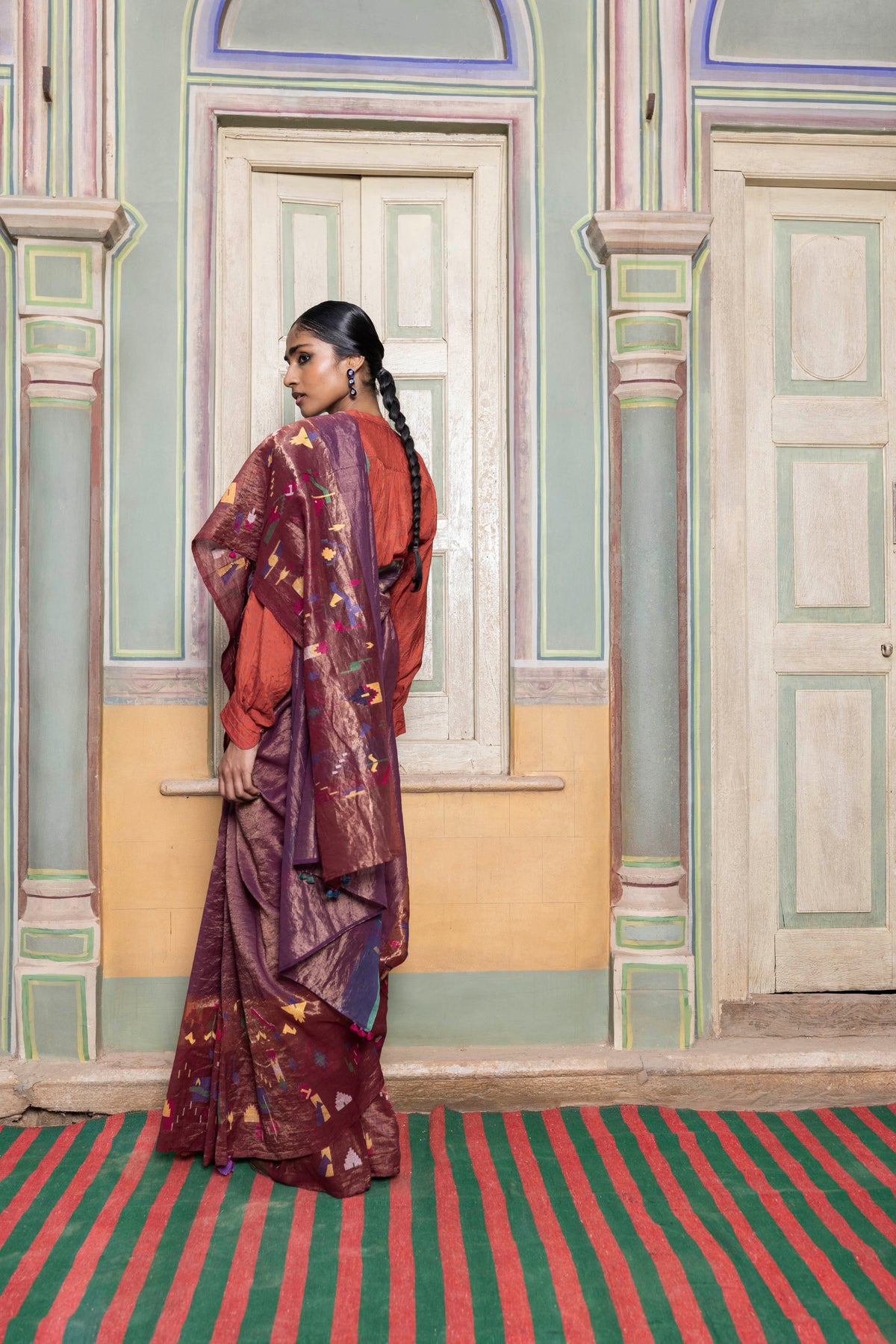 Jawahir Jamdani Saree