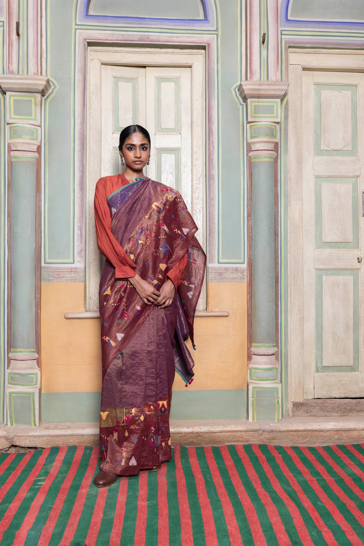 Jawahir Jamdani Saree