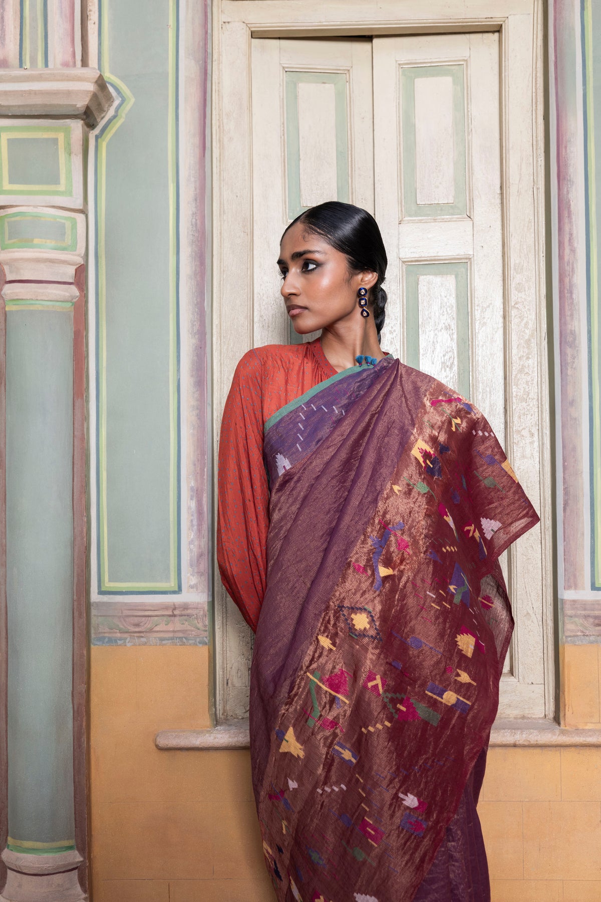 Jawahir Jamdani Saree