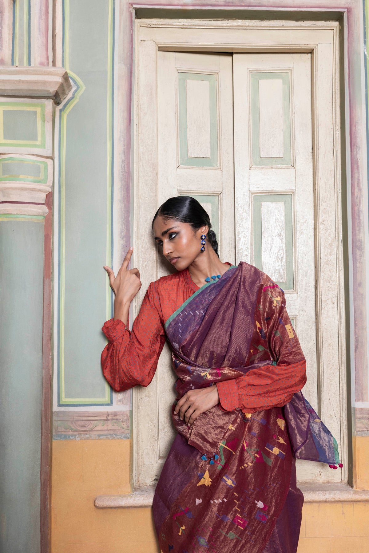 Jawahir Jamdani Saree