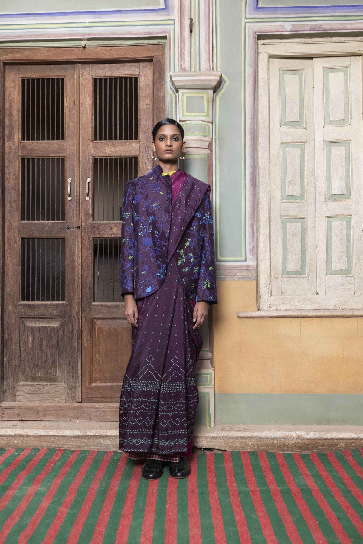 Baran Embroidered Jacket