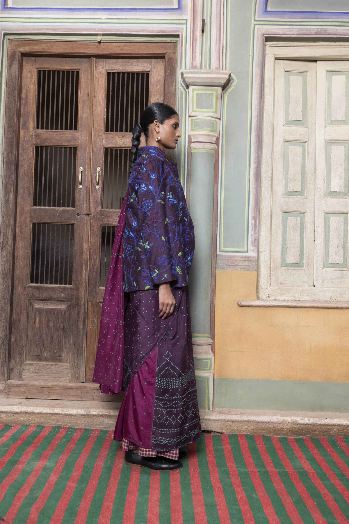 Baran Embroidered Jacket