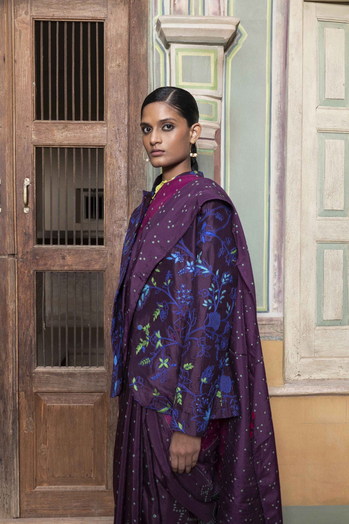 Baran Embroidered Jacket