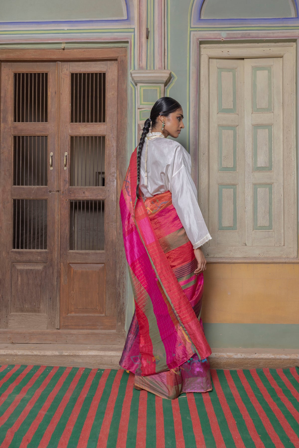 Inas Jamdani Saree