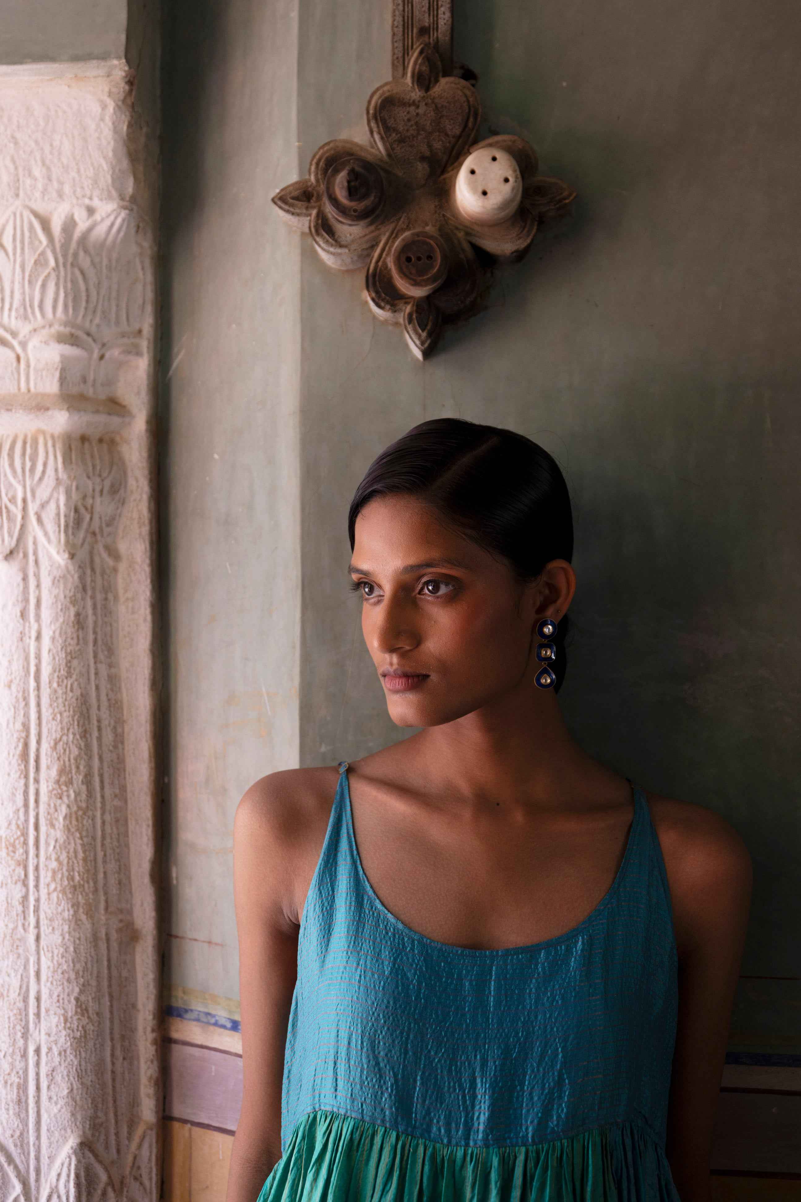 Homa Jamdani Dress