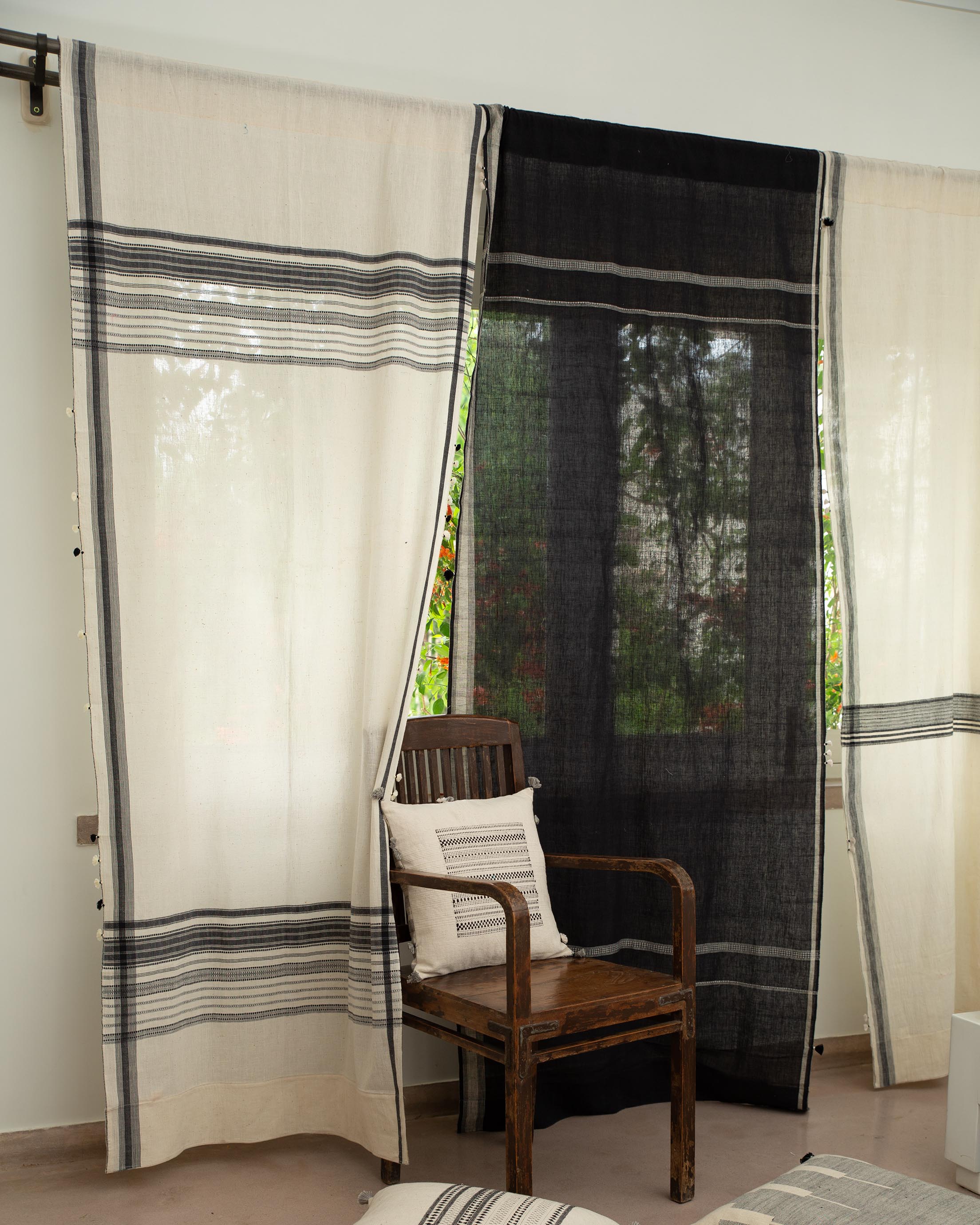 Malka Cotton Curtain