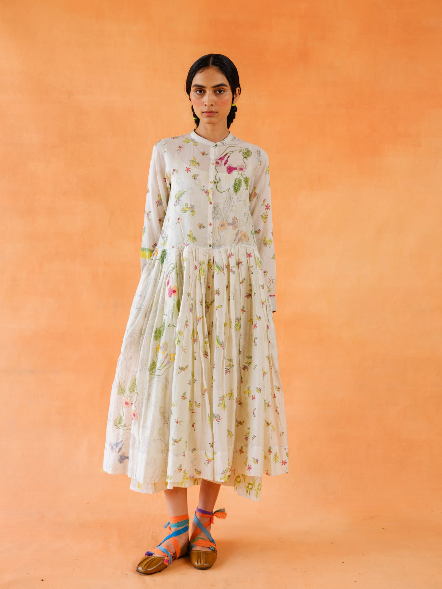 Bellora Block Printed Dress