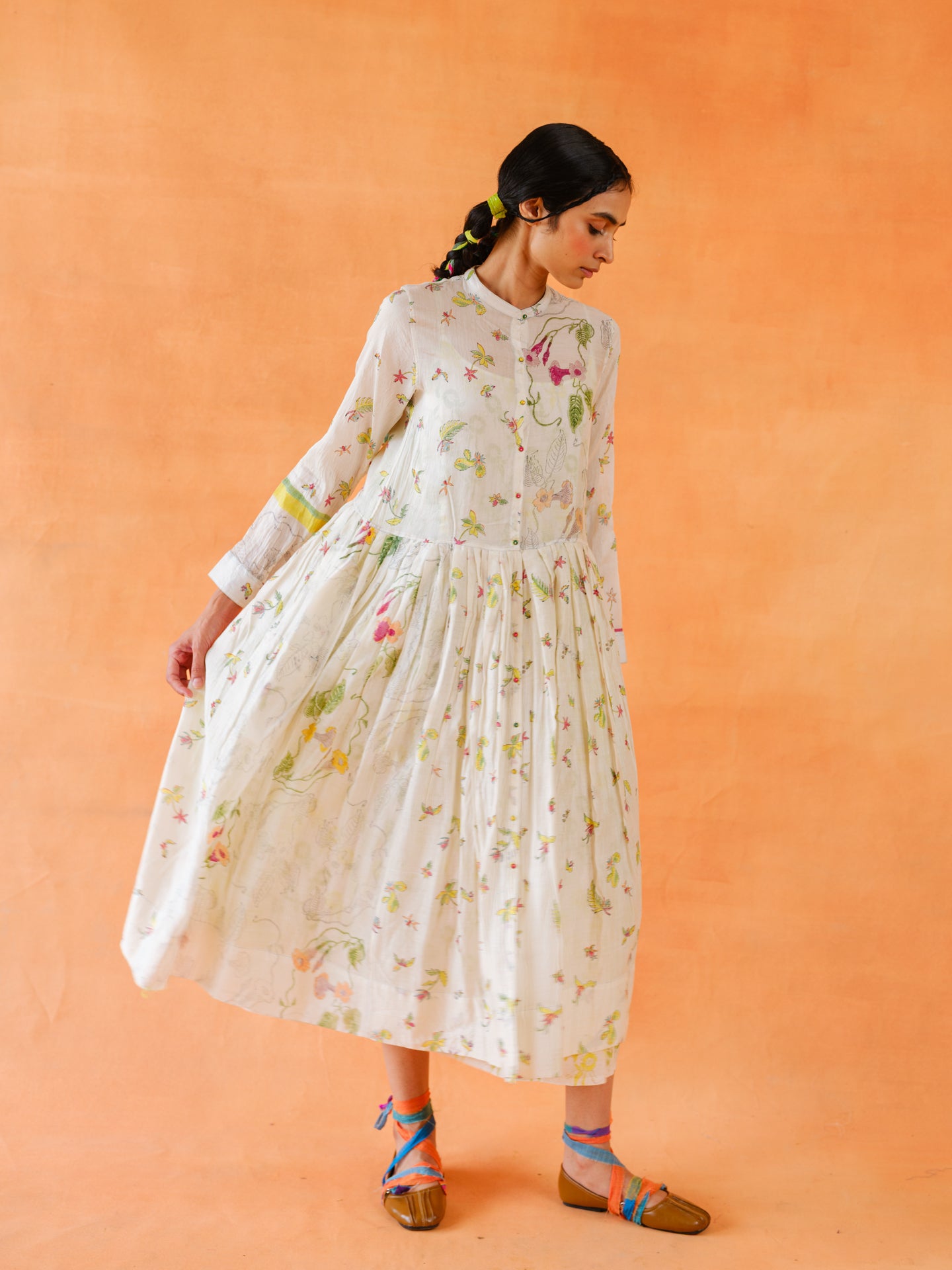 Bellora Block Printed Dress