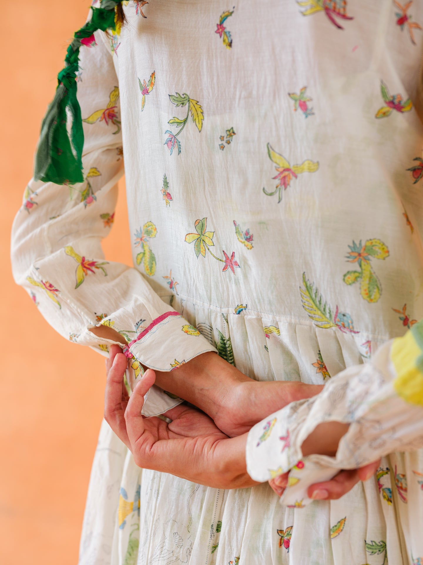 Bellora Block Printed Dress