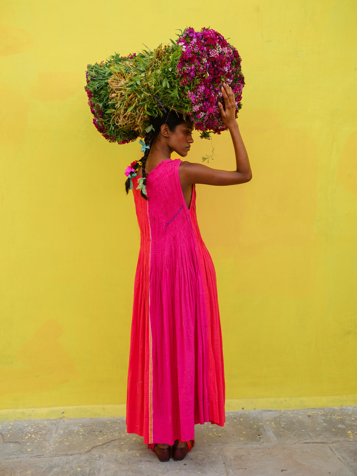 Dewleaf Woven Dress