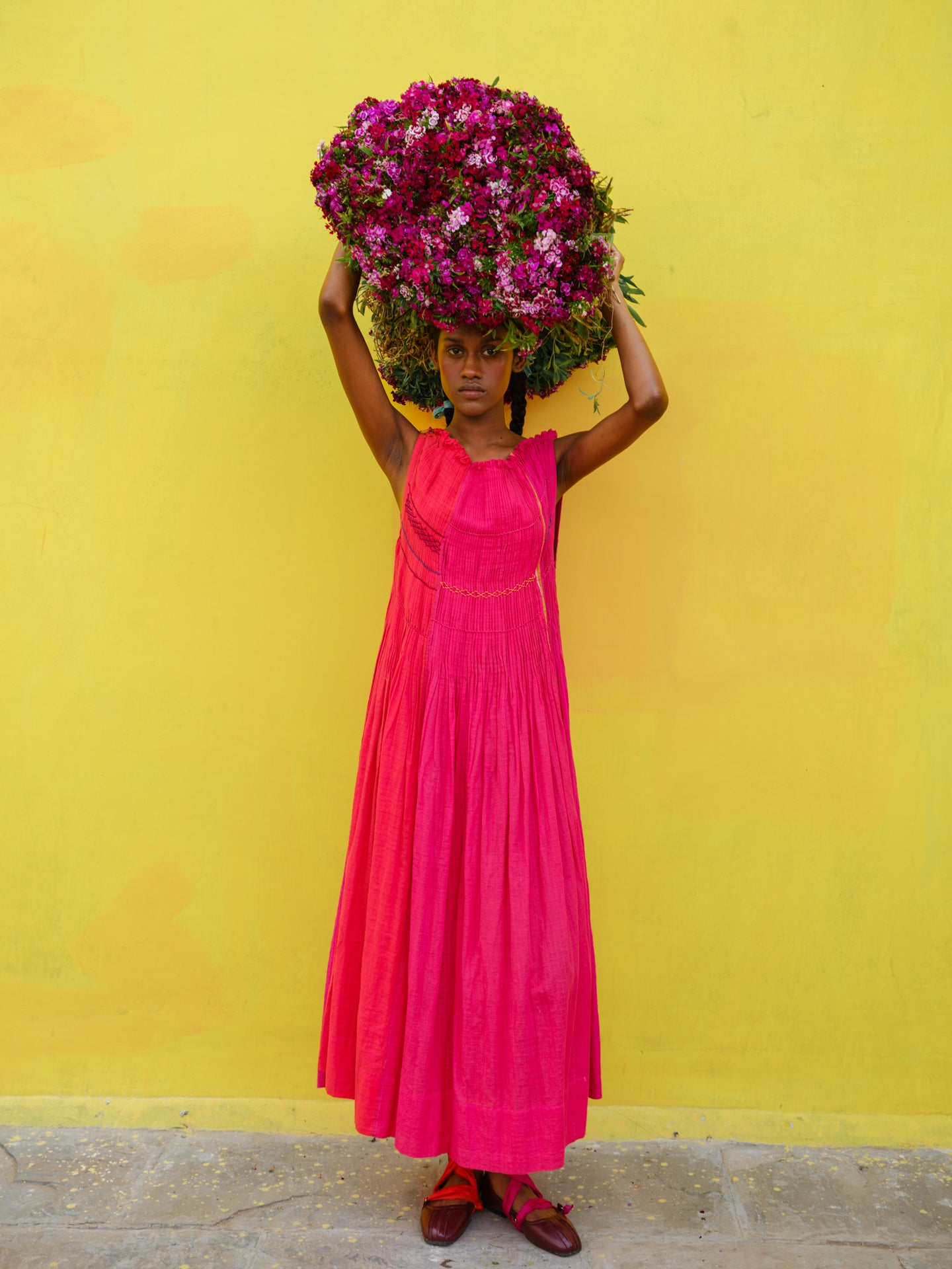 Dewleaf Woven Dress