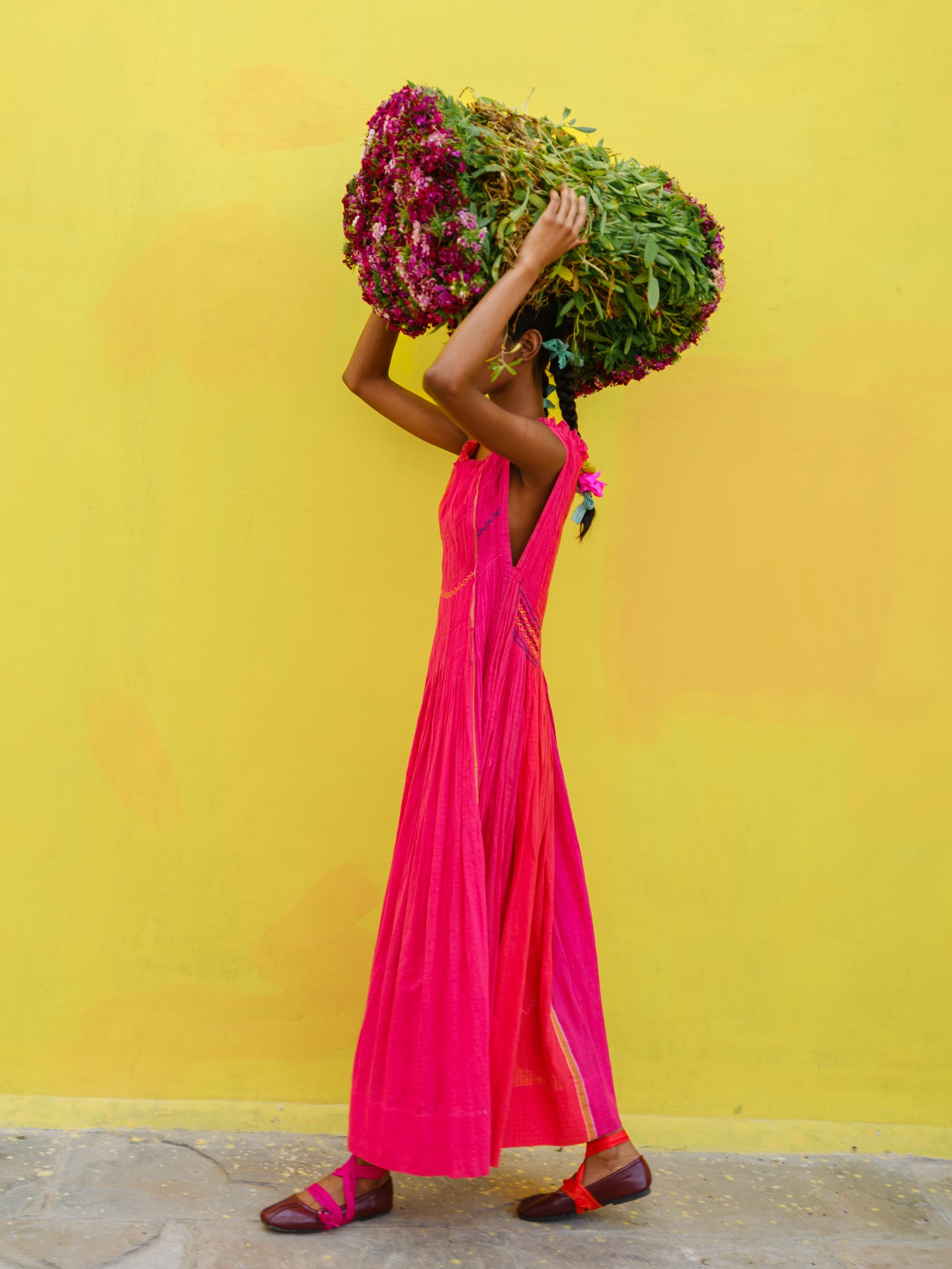 Dewleaf Woven Dress