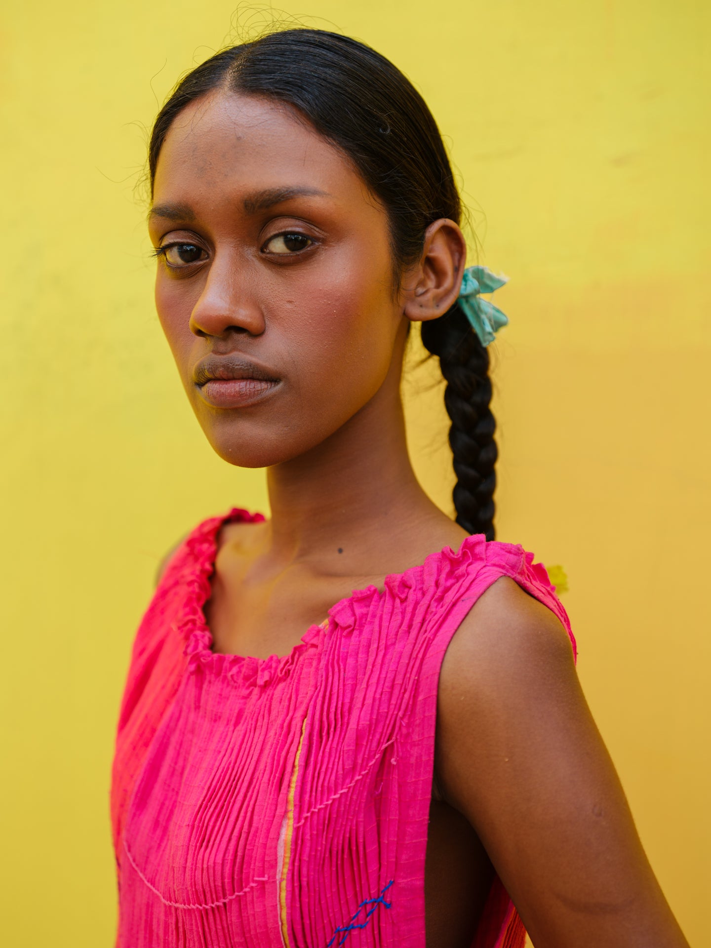 Dewleaf Woven Dress